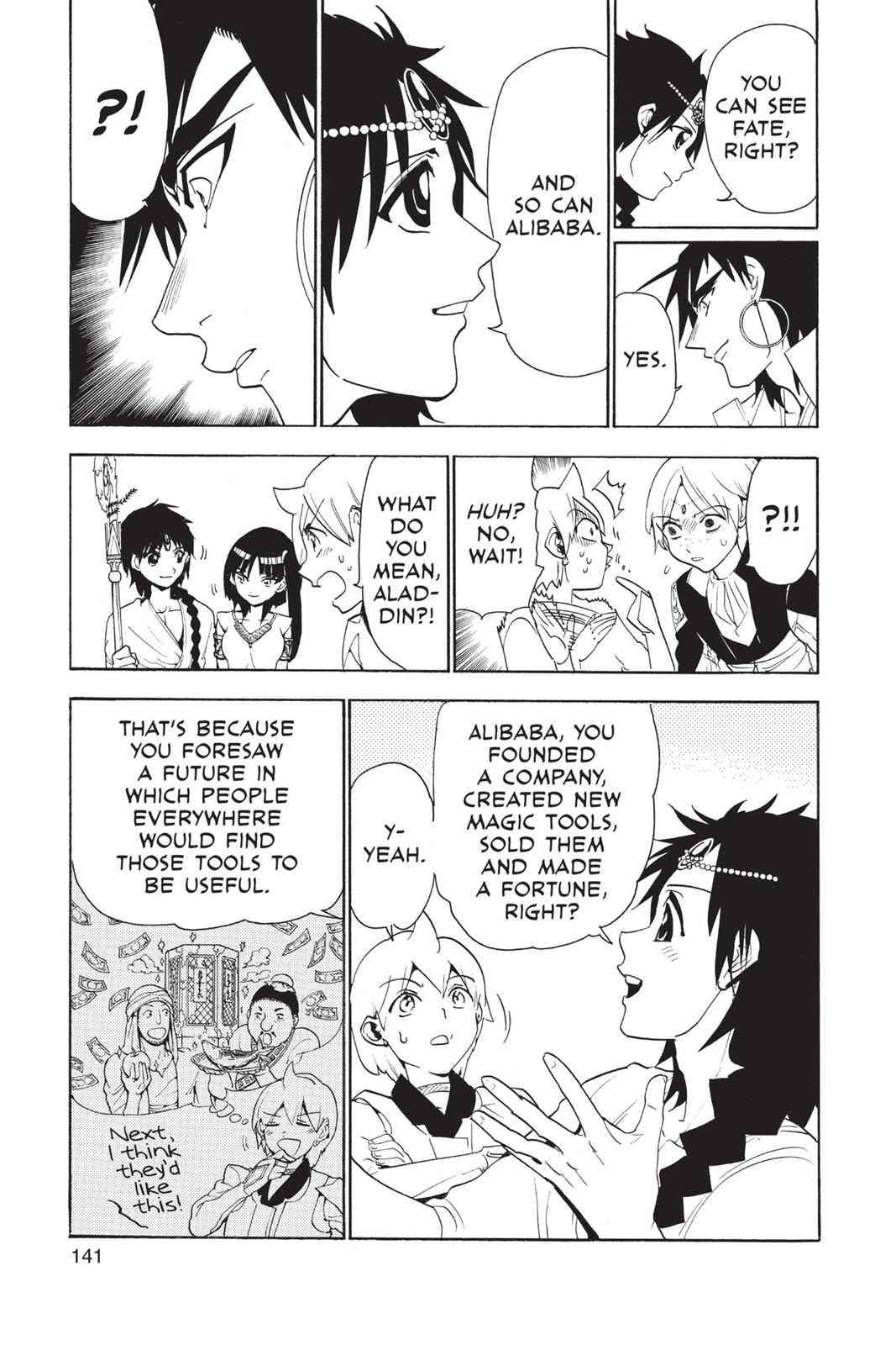 Magi Chapter 316 - Page 11