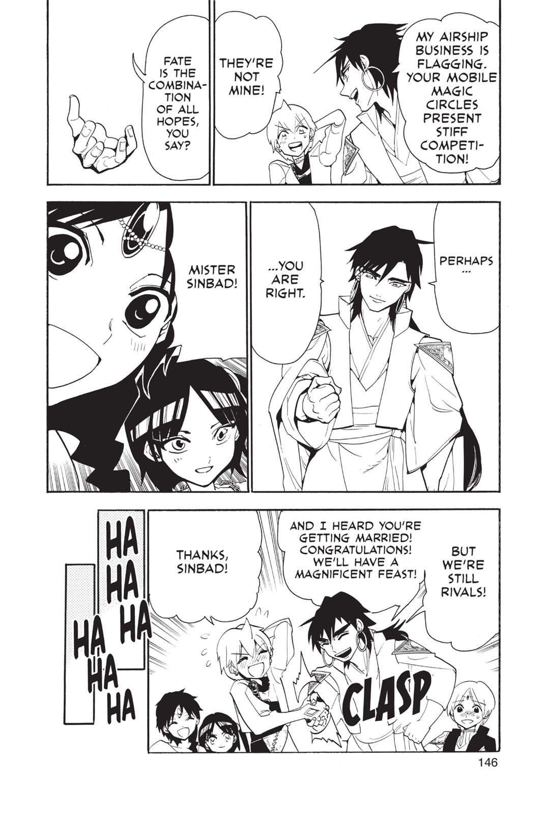 Magi Chapter 316 - Page 16