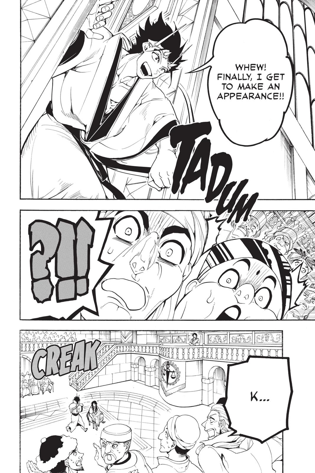 Magi Chapter 318 - Page 8