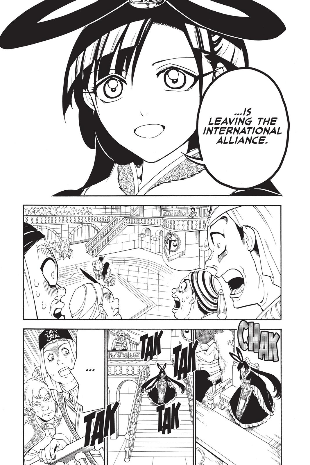 Magi Chapter 318 - Page 11