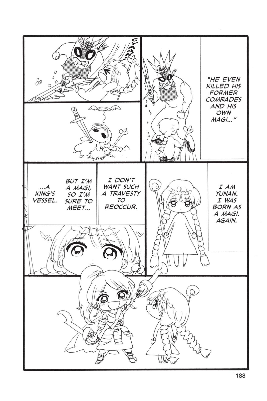 Magi Chapter 318 - Page 22