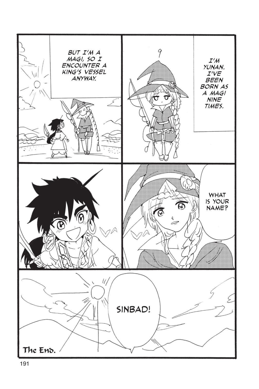 Magi Chapter 318 - Page 25