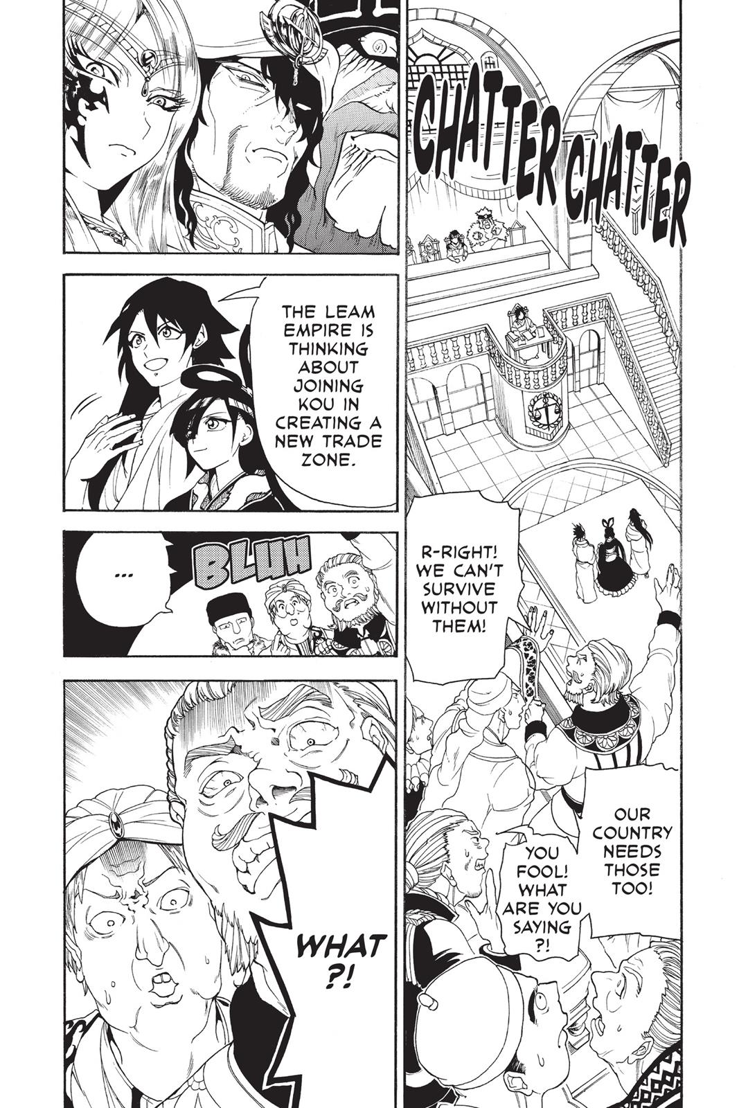 Magi Chapter 319 - Page 9