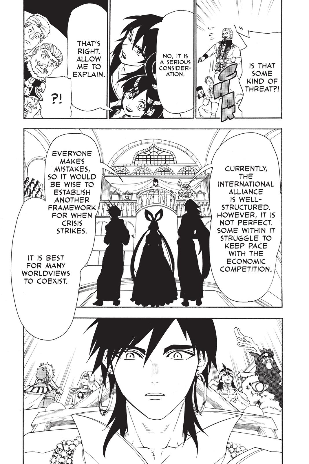Magi Chapter 319 - Page 10
