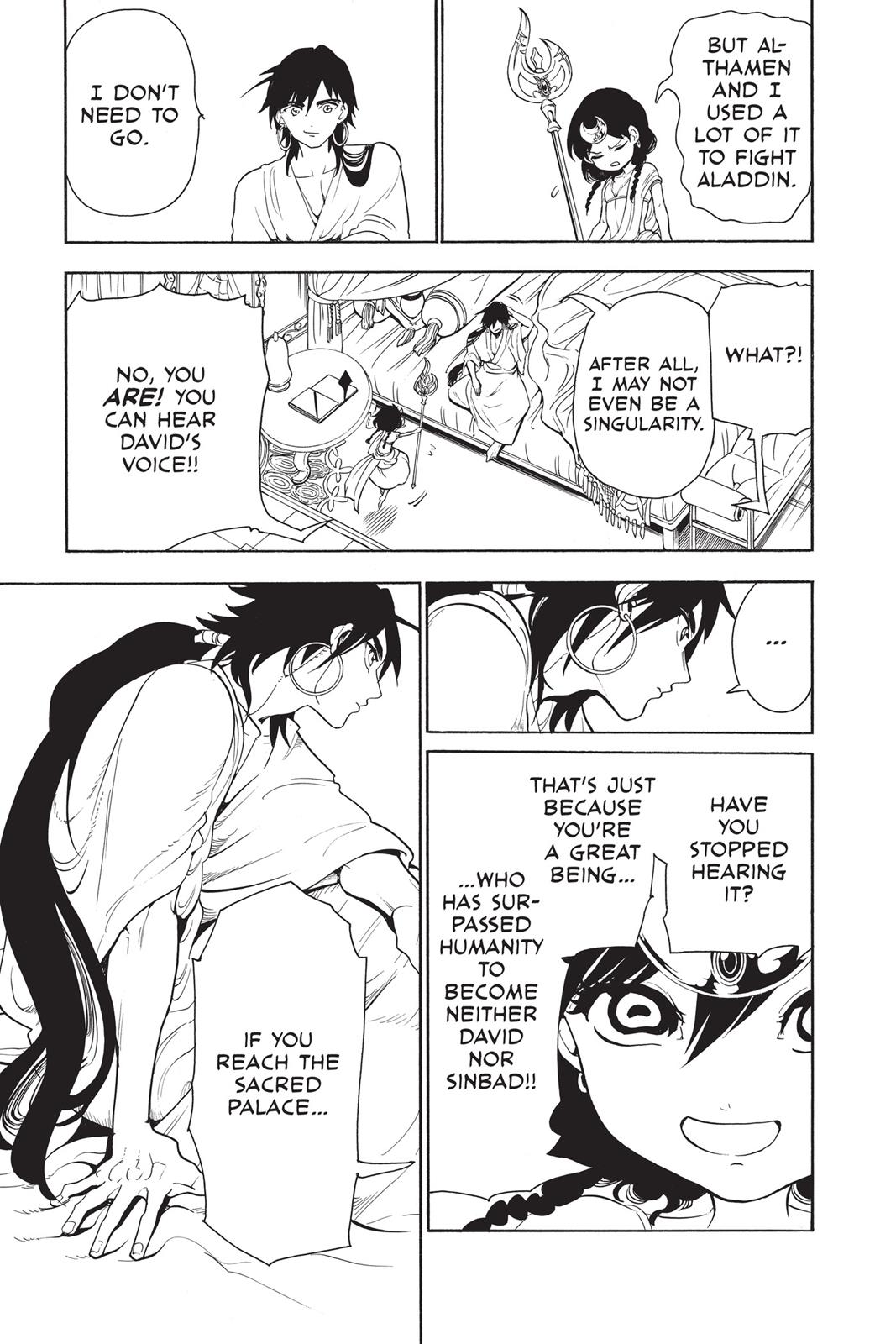 Magi Chapter 320 - Page 3