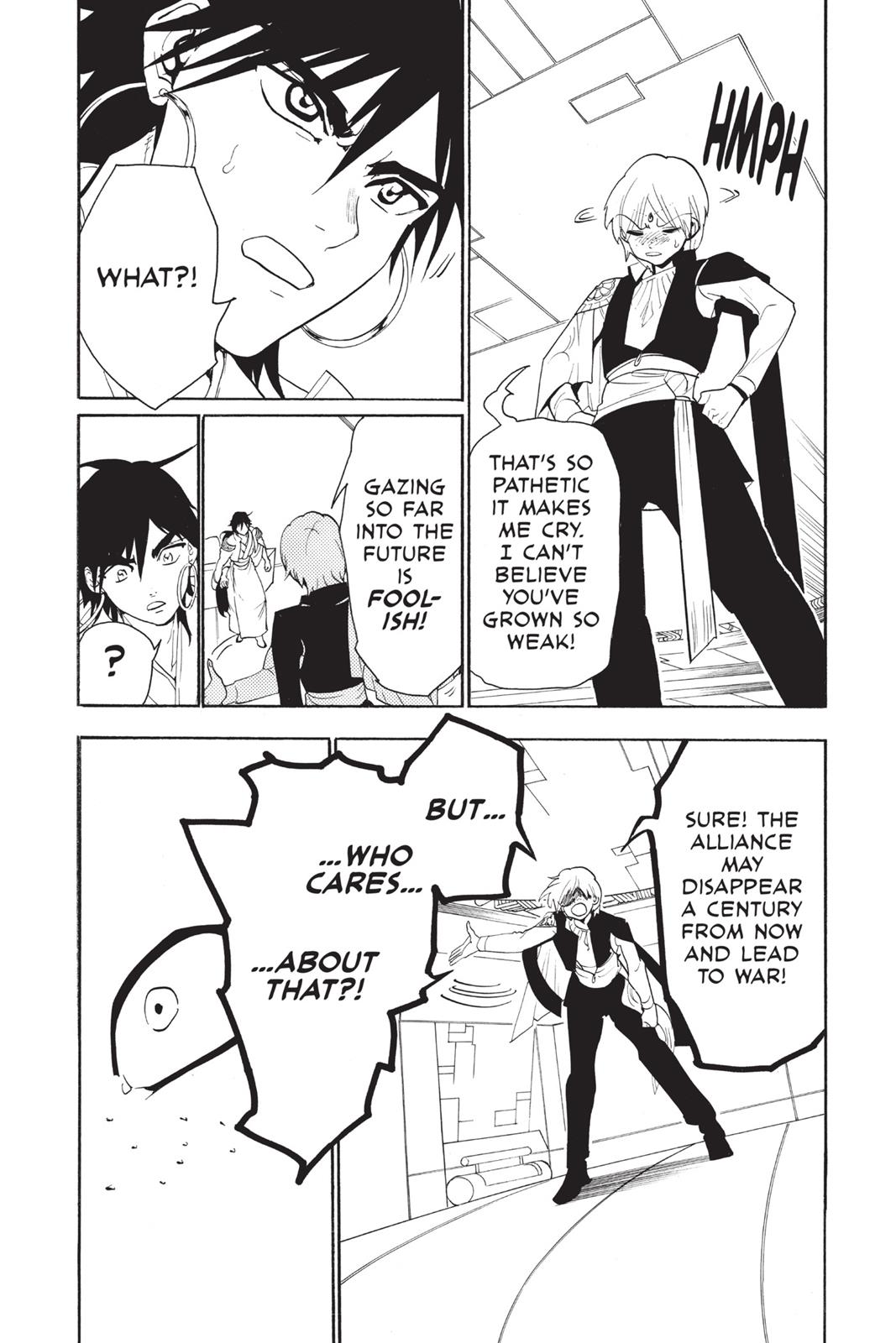 Magi Chapter 320 - Page 12