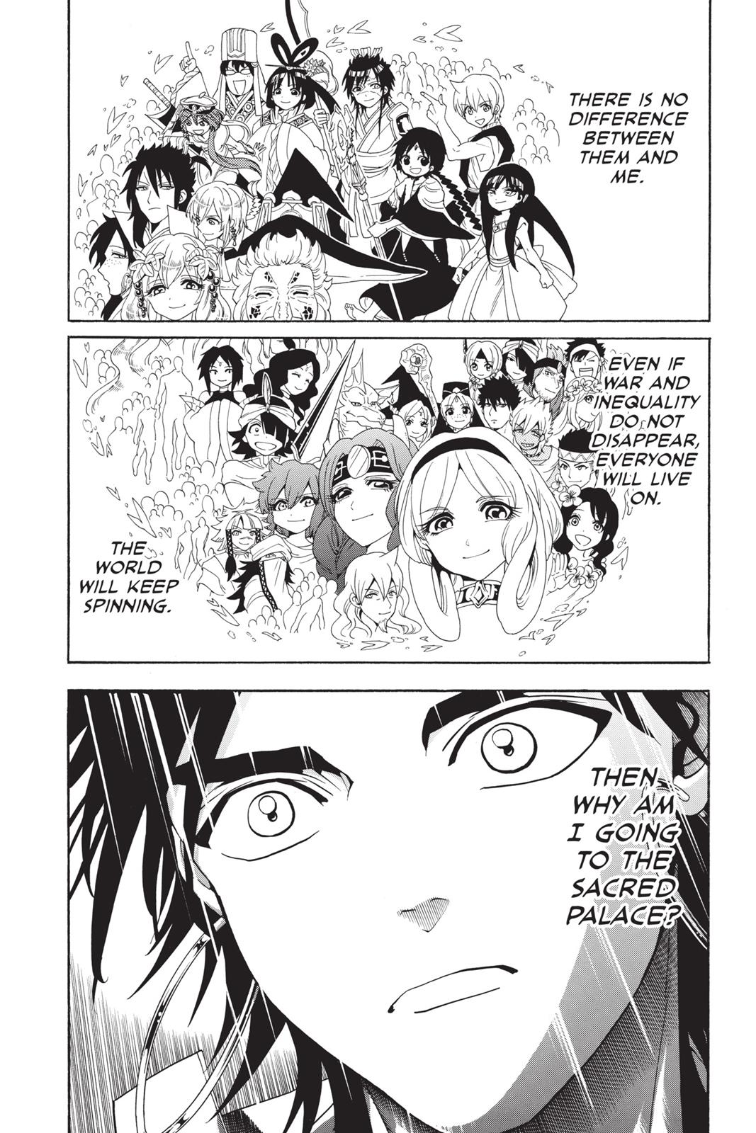 Magi Chapter 321 - Page 6