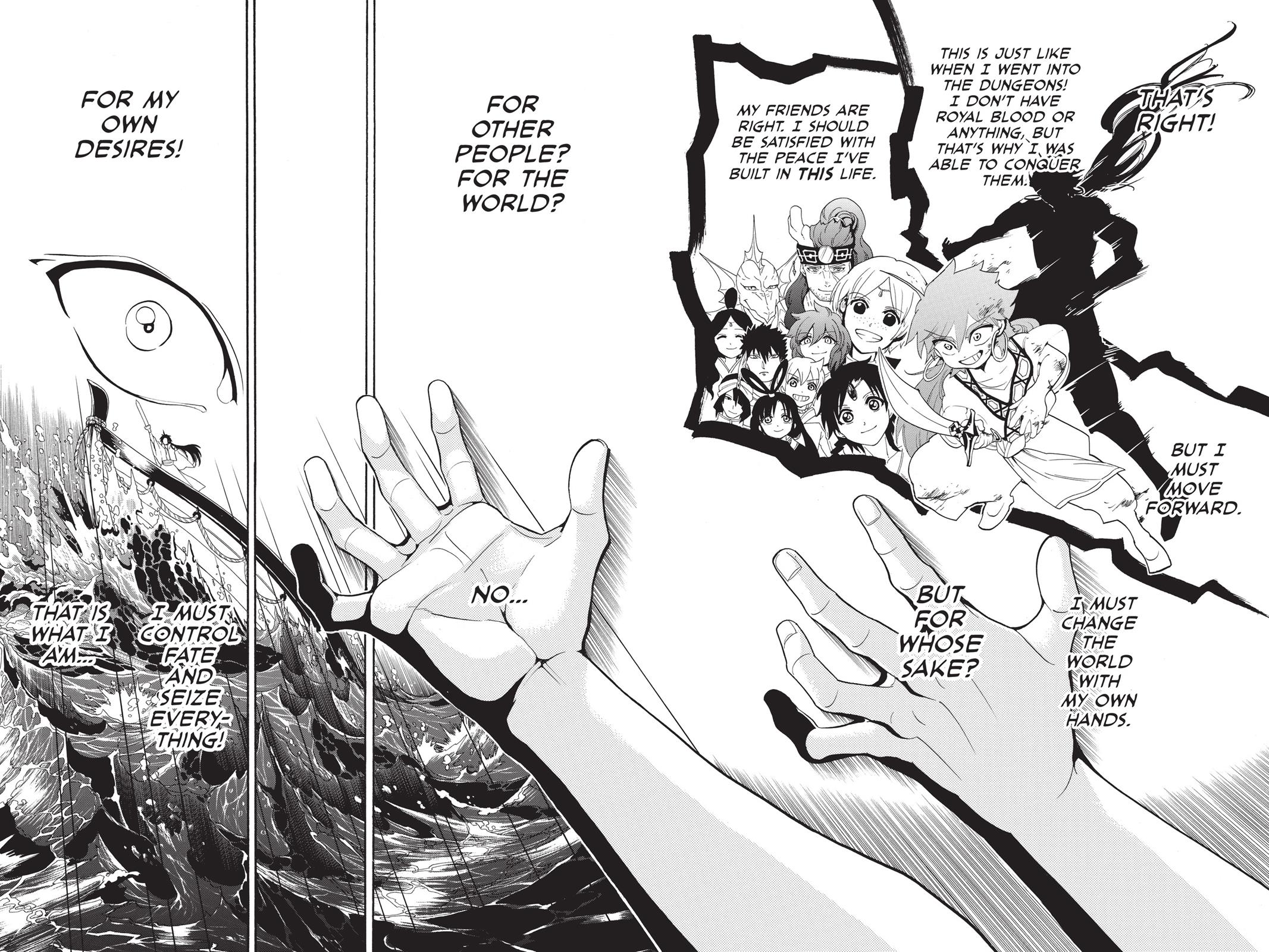 Magi Chapter 321 - Page 12