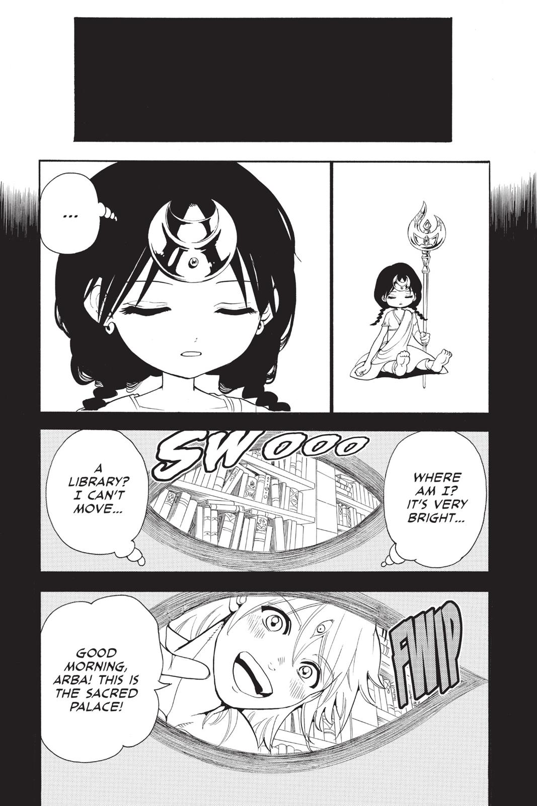 Magi Chapter 324 - Page 5