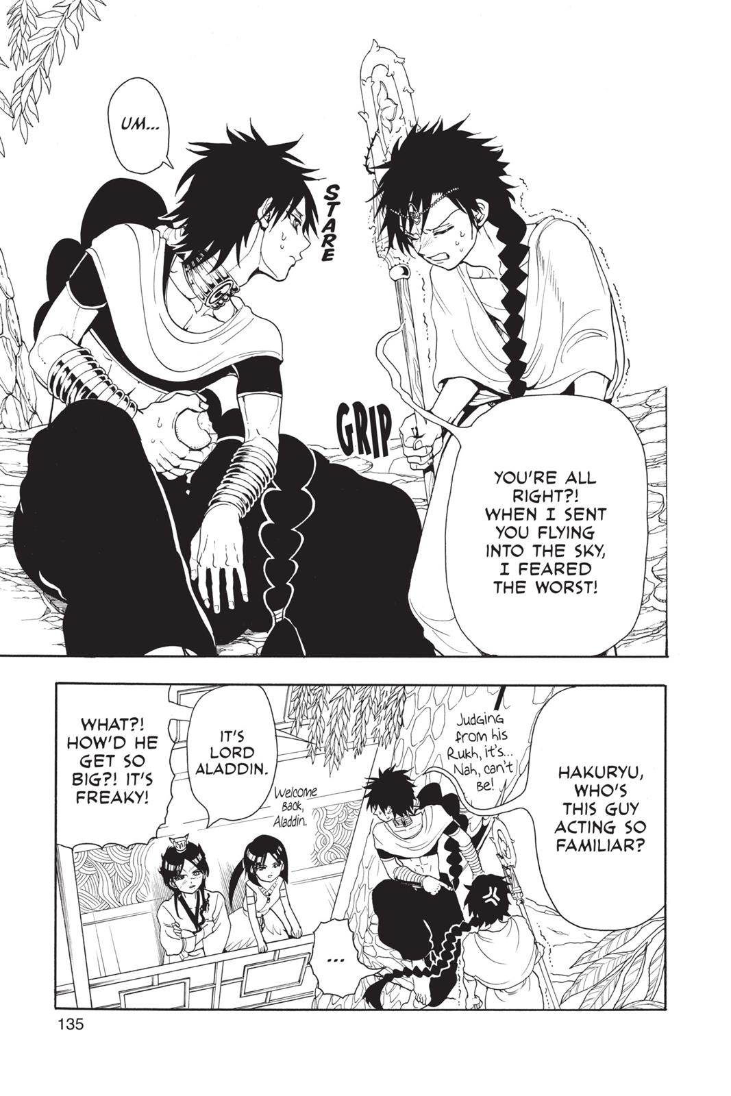 Magi Chapter 326 - Page 5