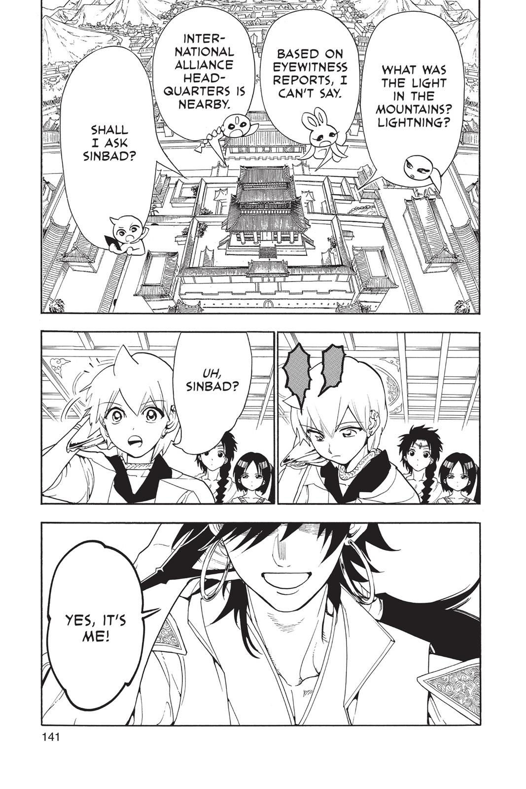 Magi Chapter 326 - Page 11