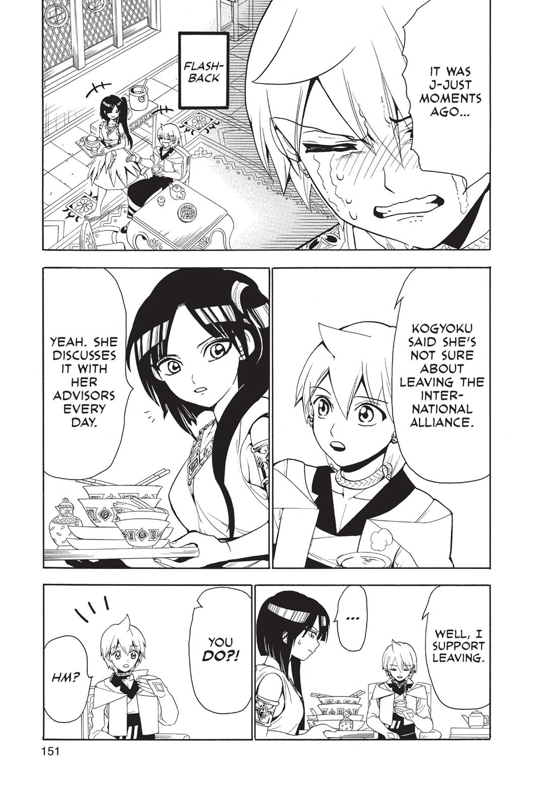 Magi Chapter 327 - Page 3