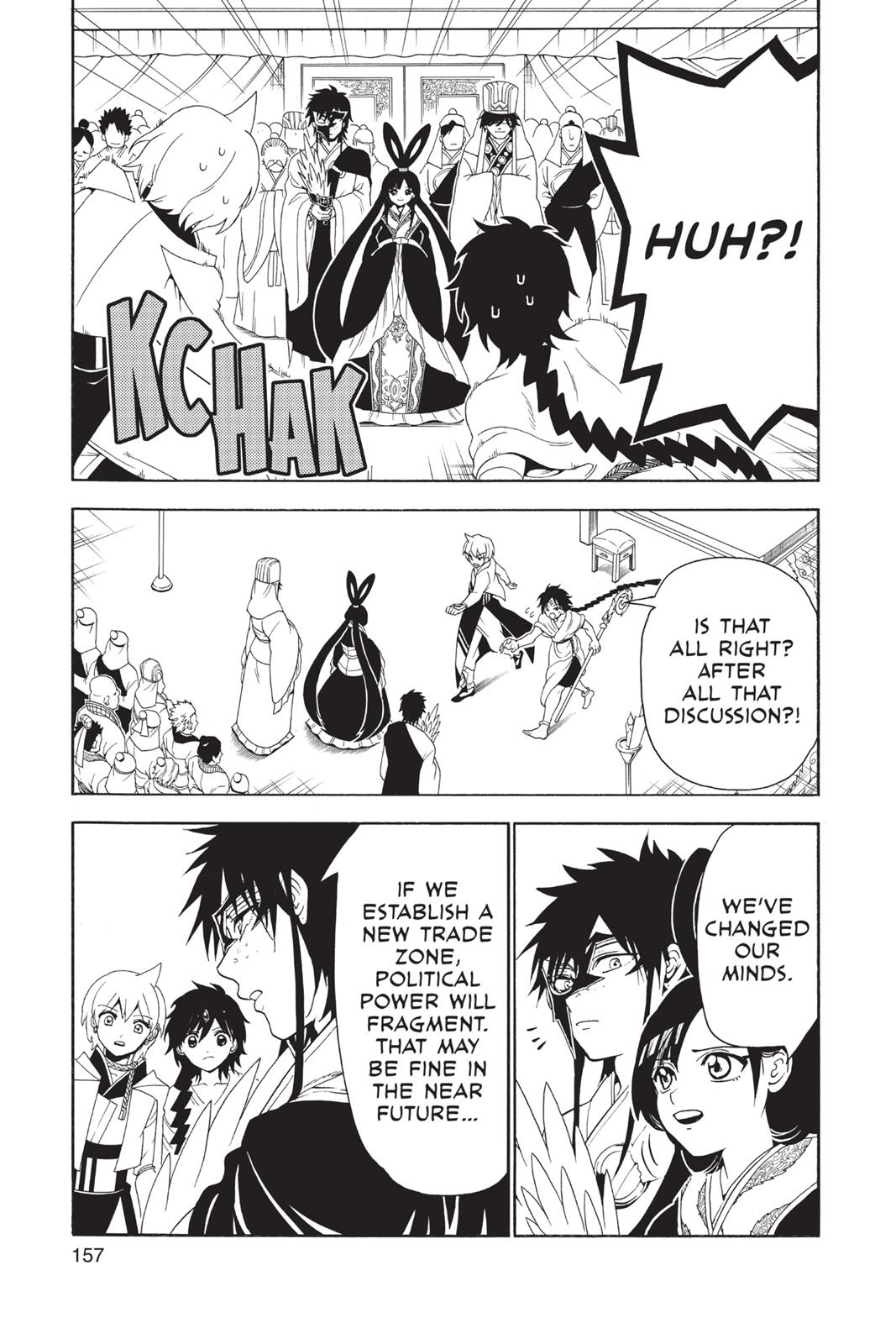 Magi Chapter 327 - Page 9