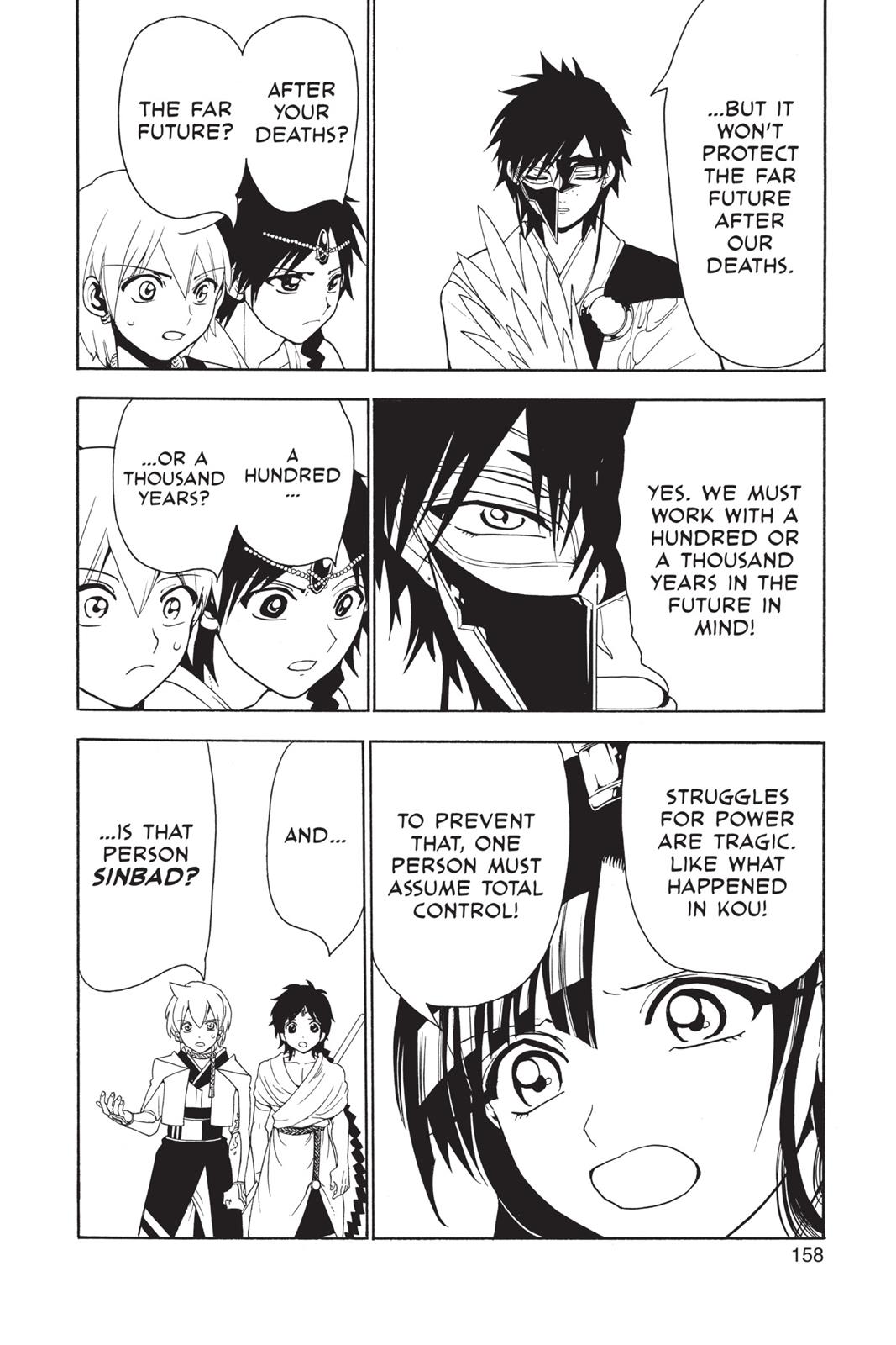 Magi Chapter 327 - Page 10