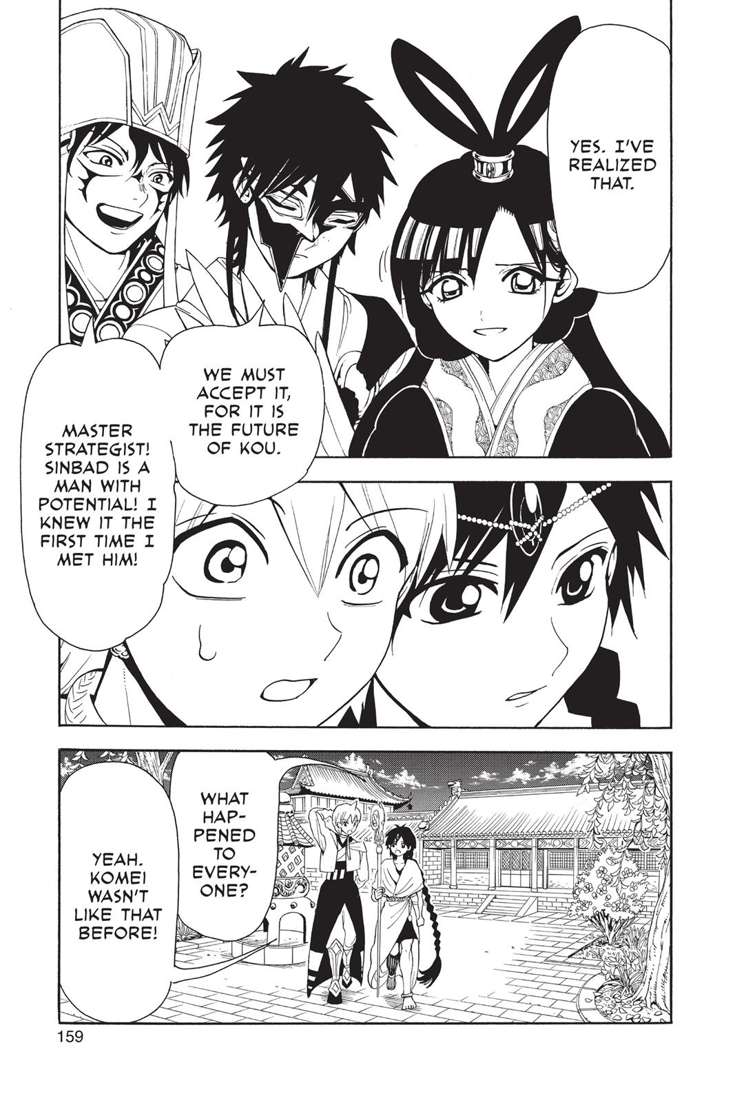 Magi Chapter 327 - Page 11