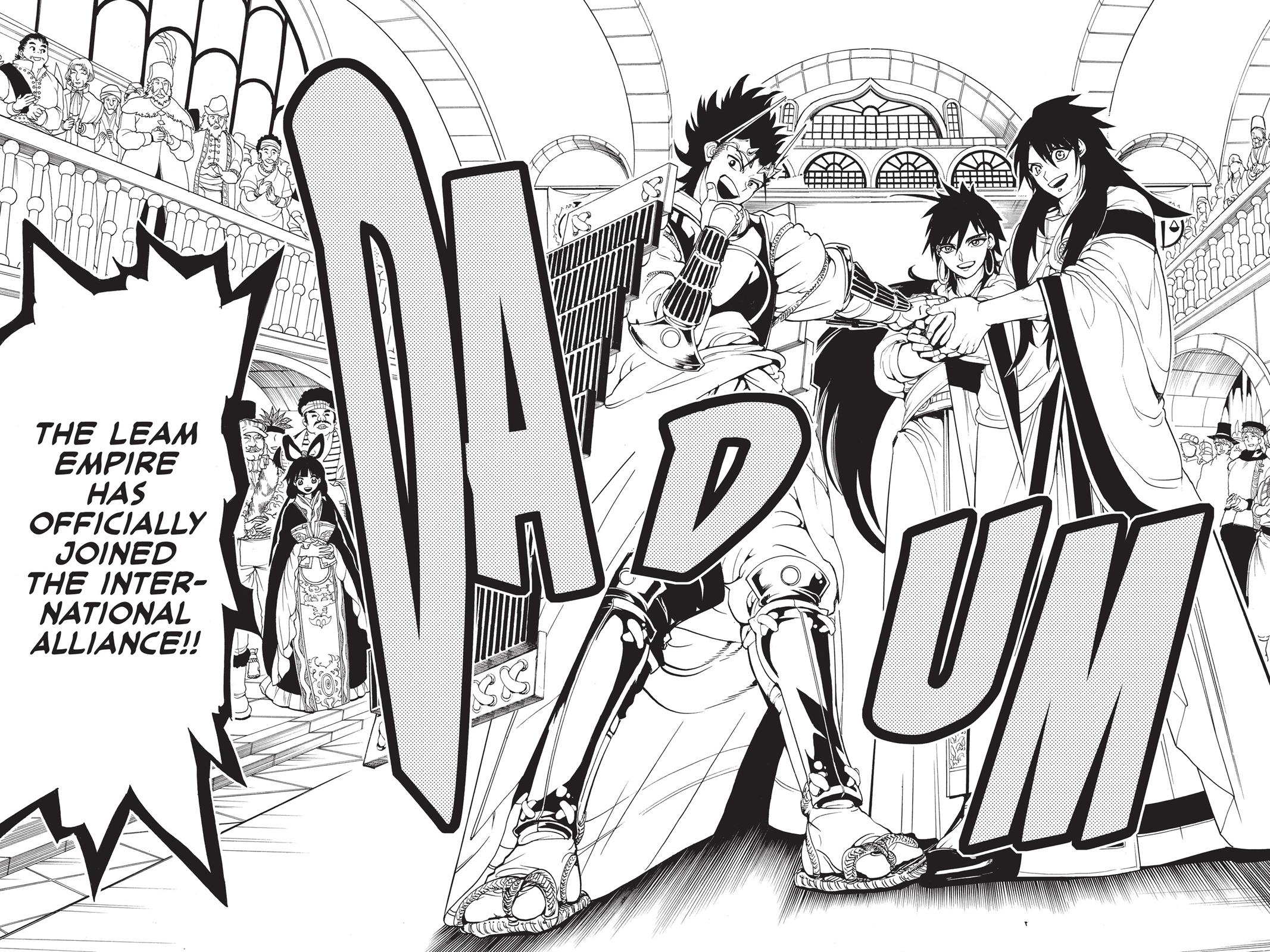 Magi Chapter 327 - Page 14