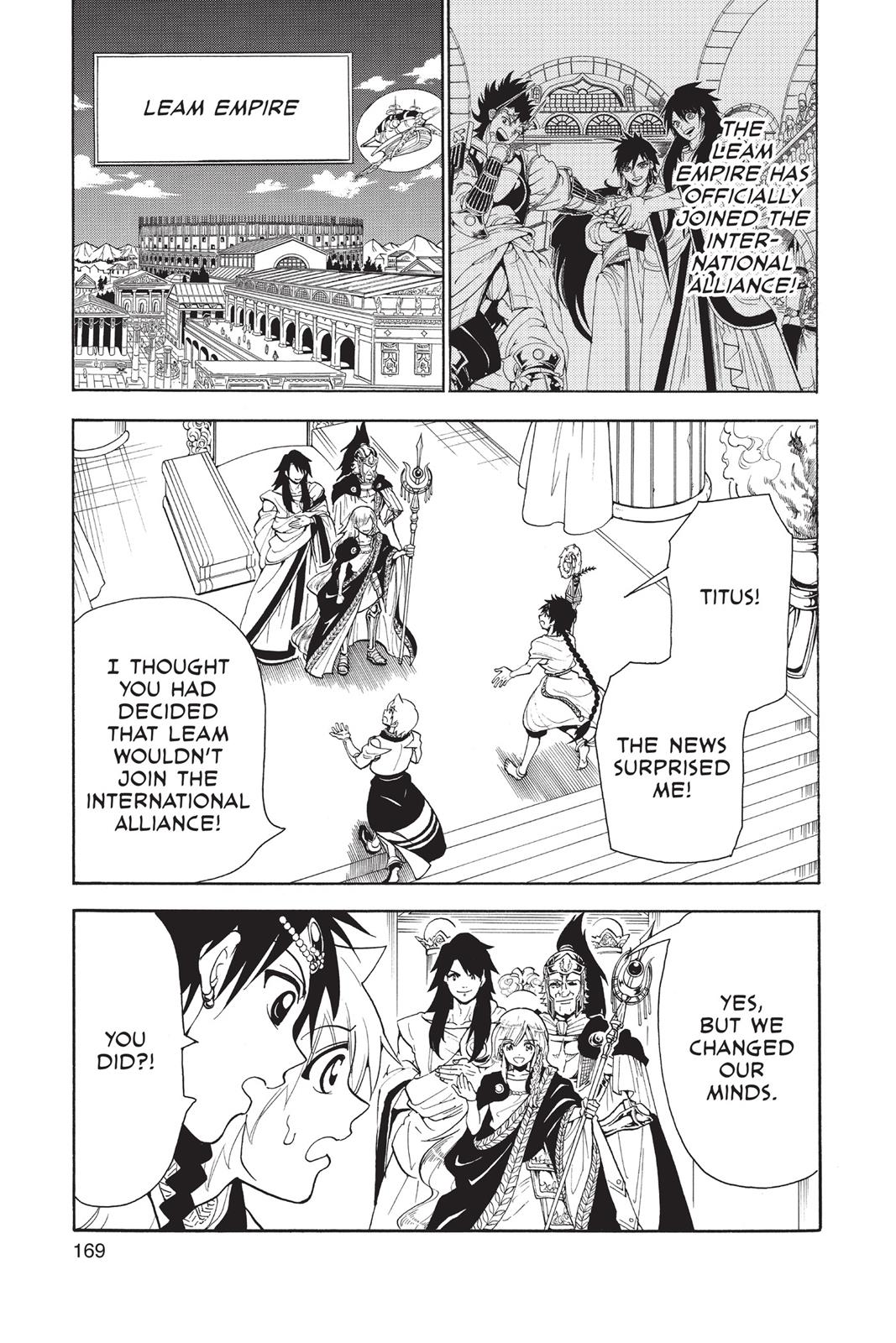 Magi Chapter 328 - Page 3