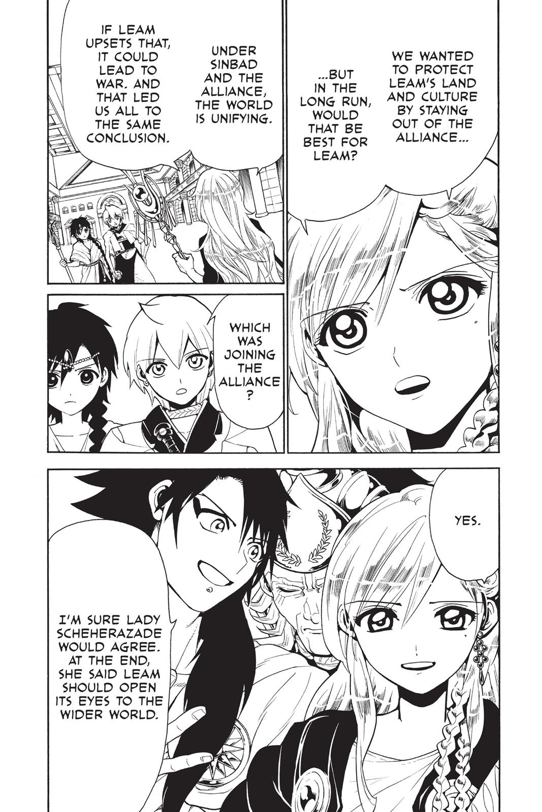 Magi Chapter 328 - Page 4