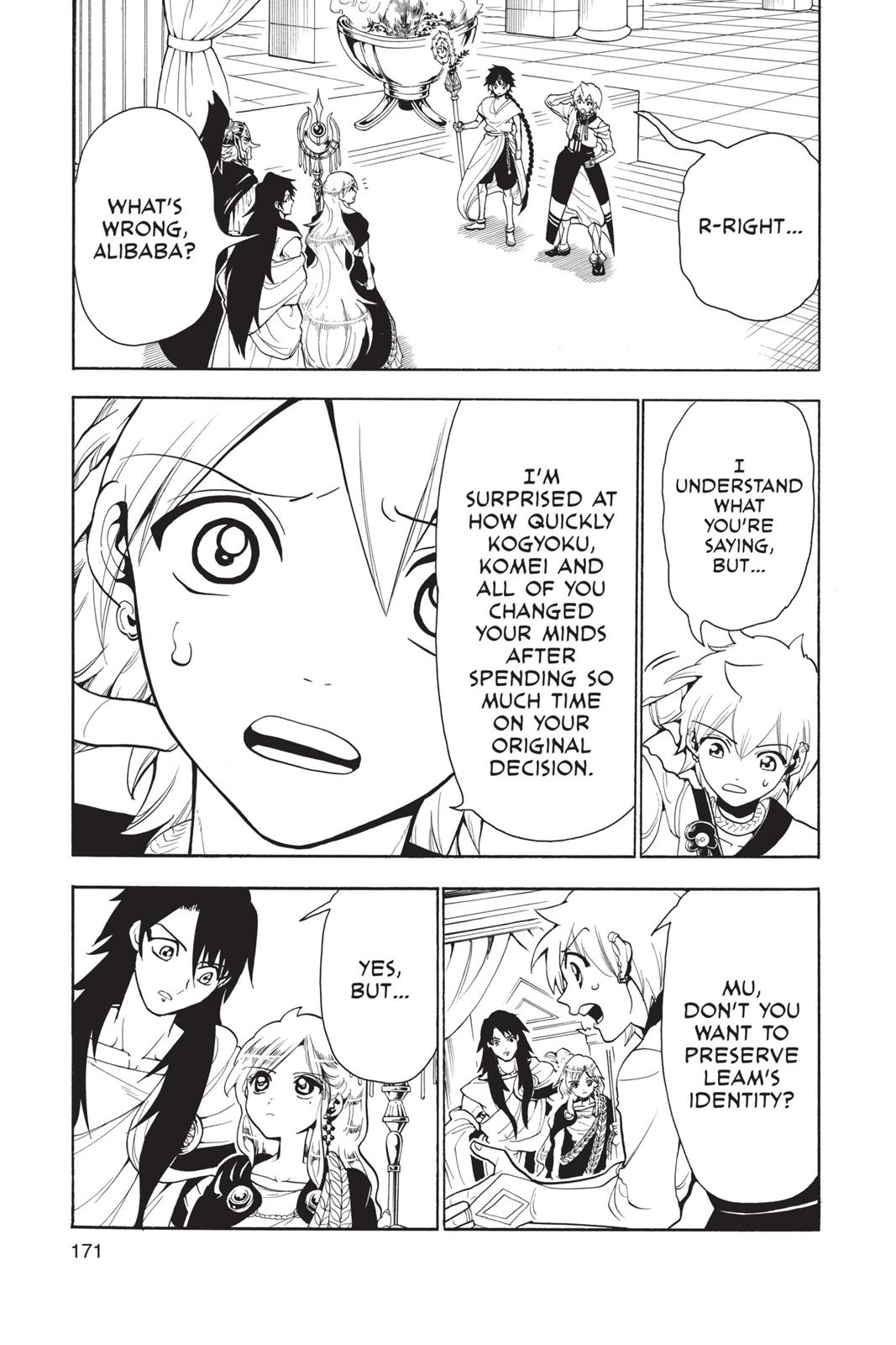 Magi Chapter 328 - Page 5