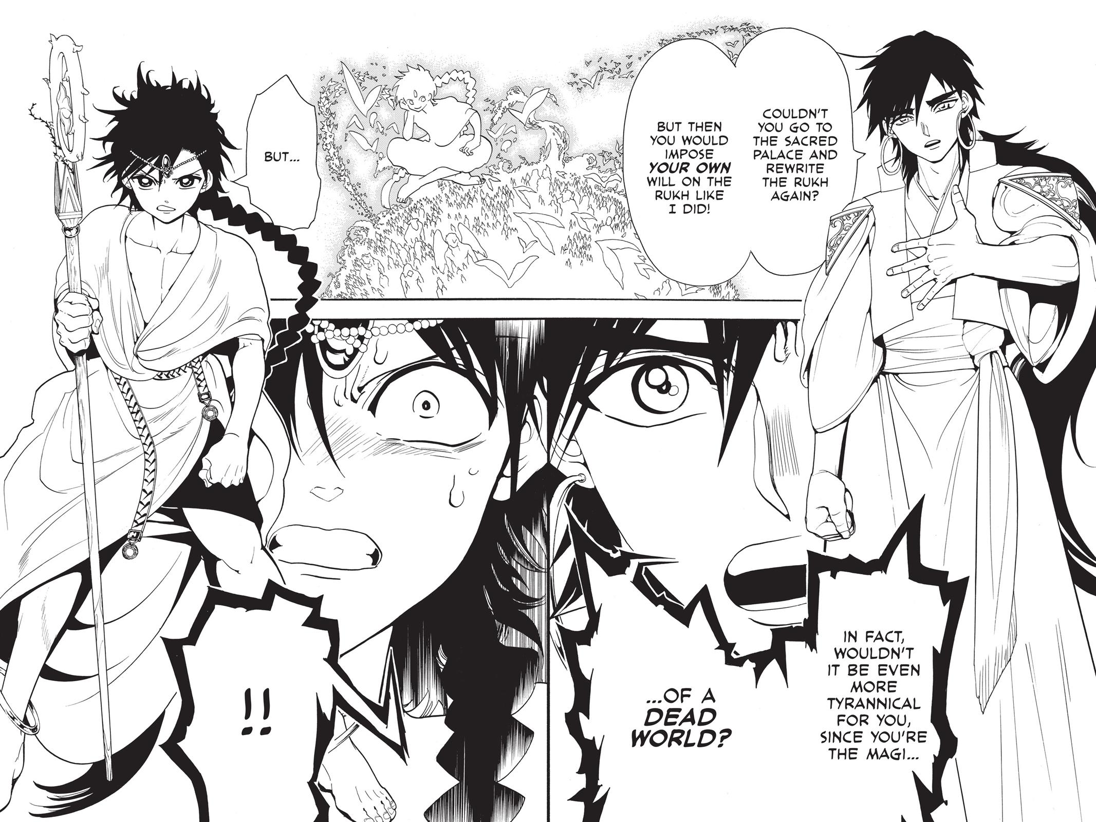 Magi Chapter 328 - Page 18