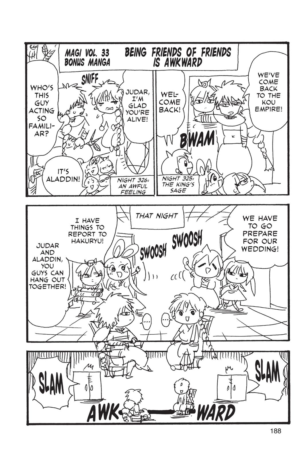 Magi Chapter 328 - Page 21