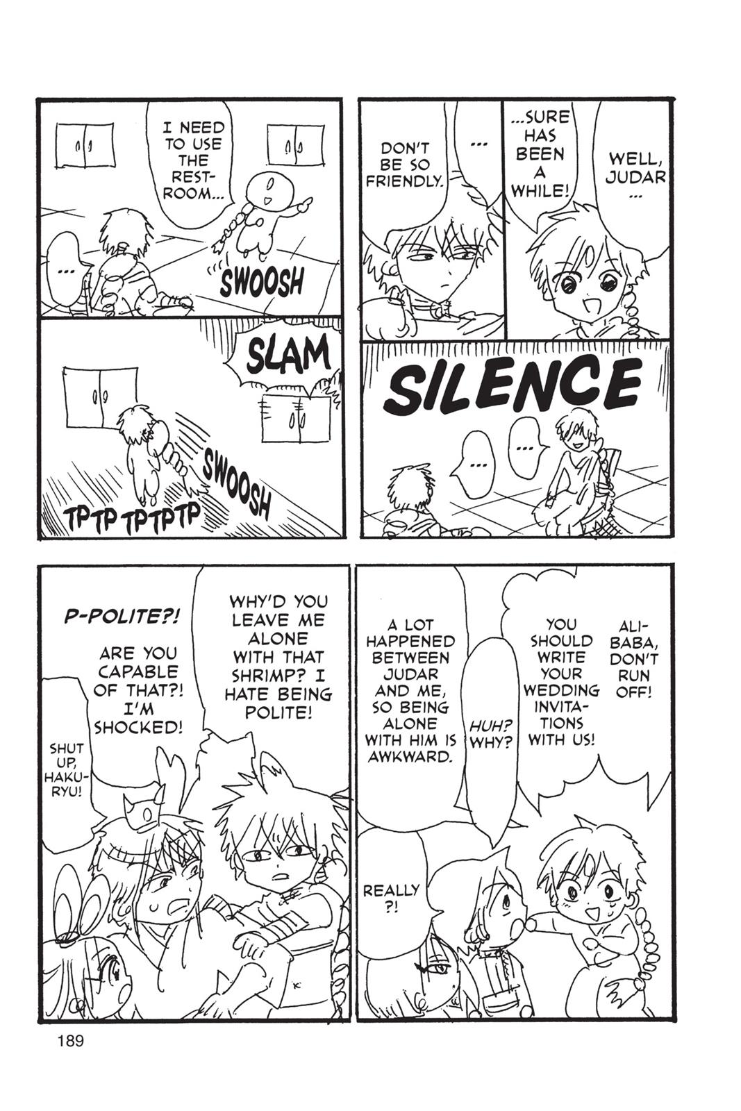 Magi Chapter 328 - Page 22