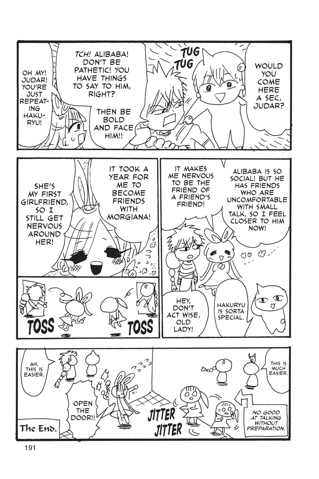 Magi Chapter 328 - Page 24