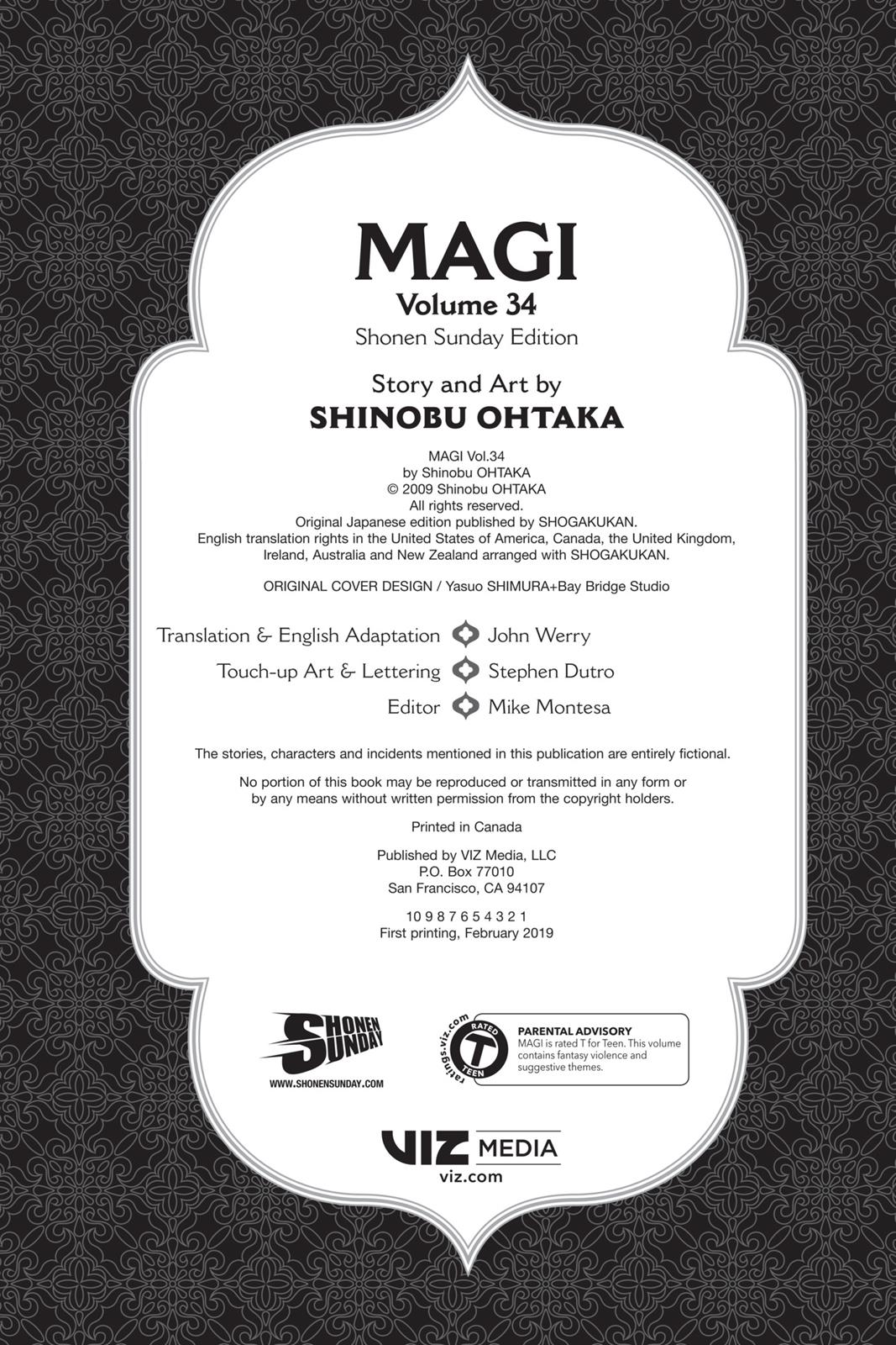 Magi Chapter 329 - Page 3