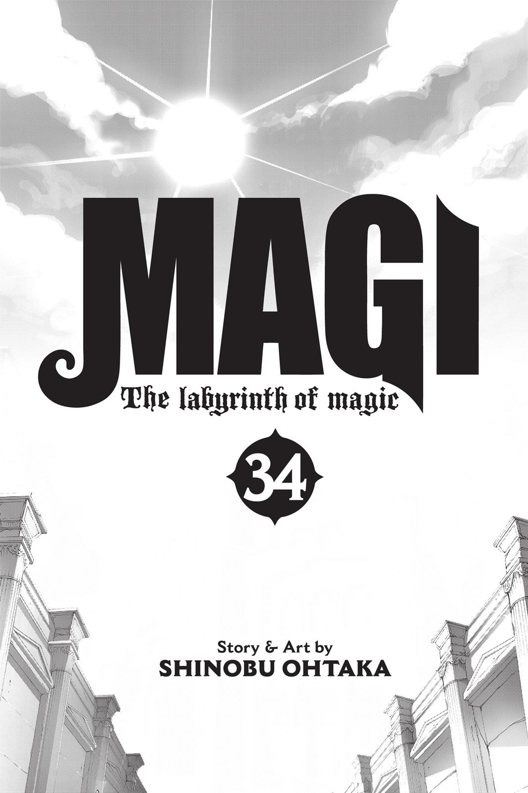 Magi Chapter 329 - Page 4