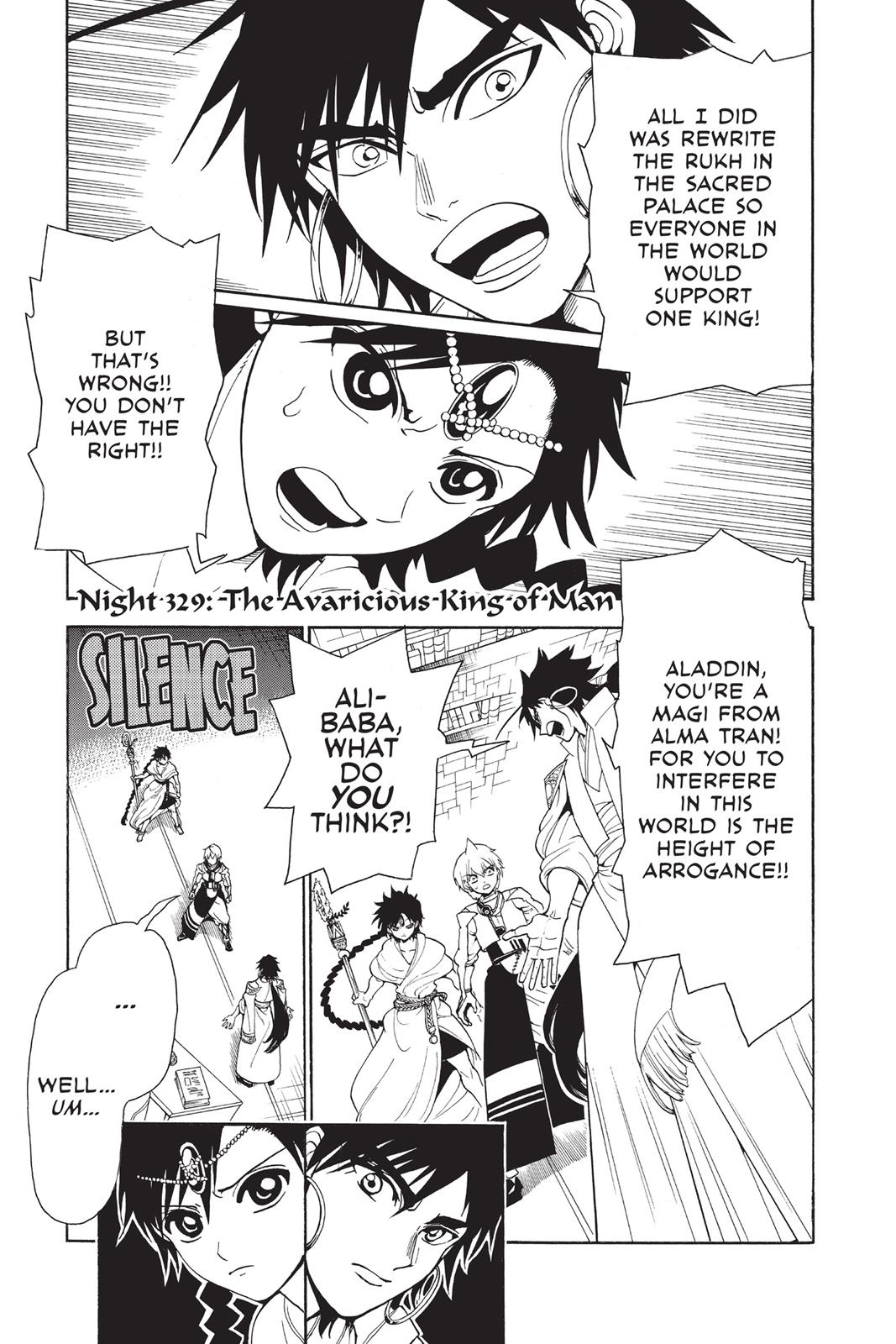Magi Chapter 329 - Page 6