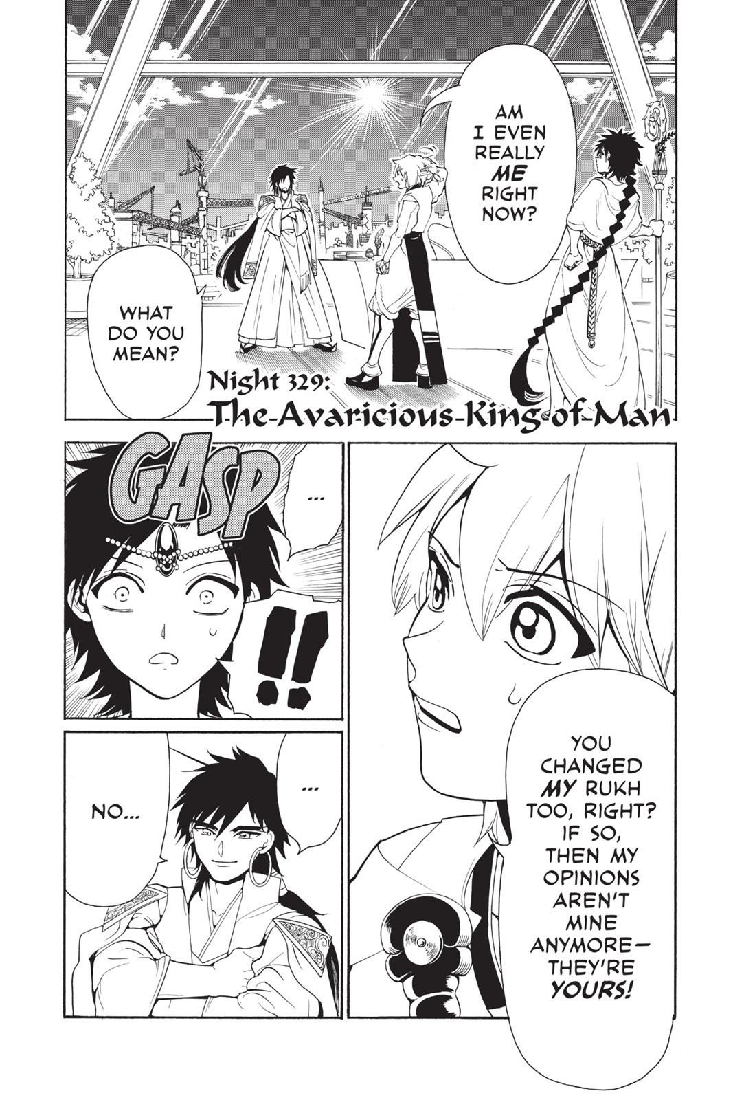 Magi Chapter 329 - Page 7