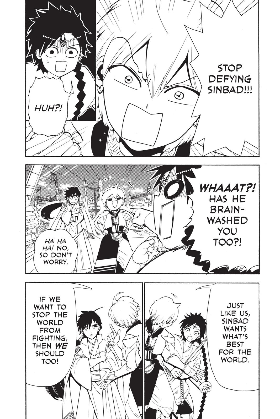 Magi Chapter 329 - Page 9