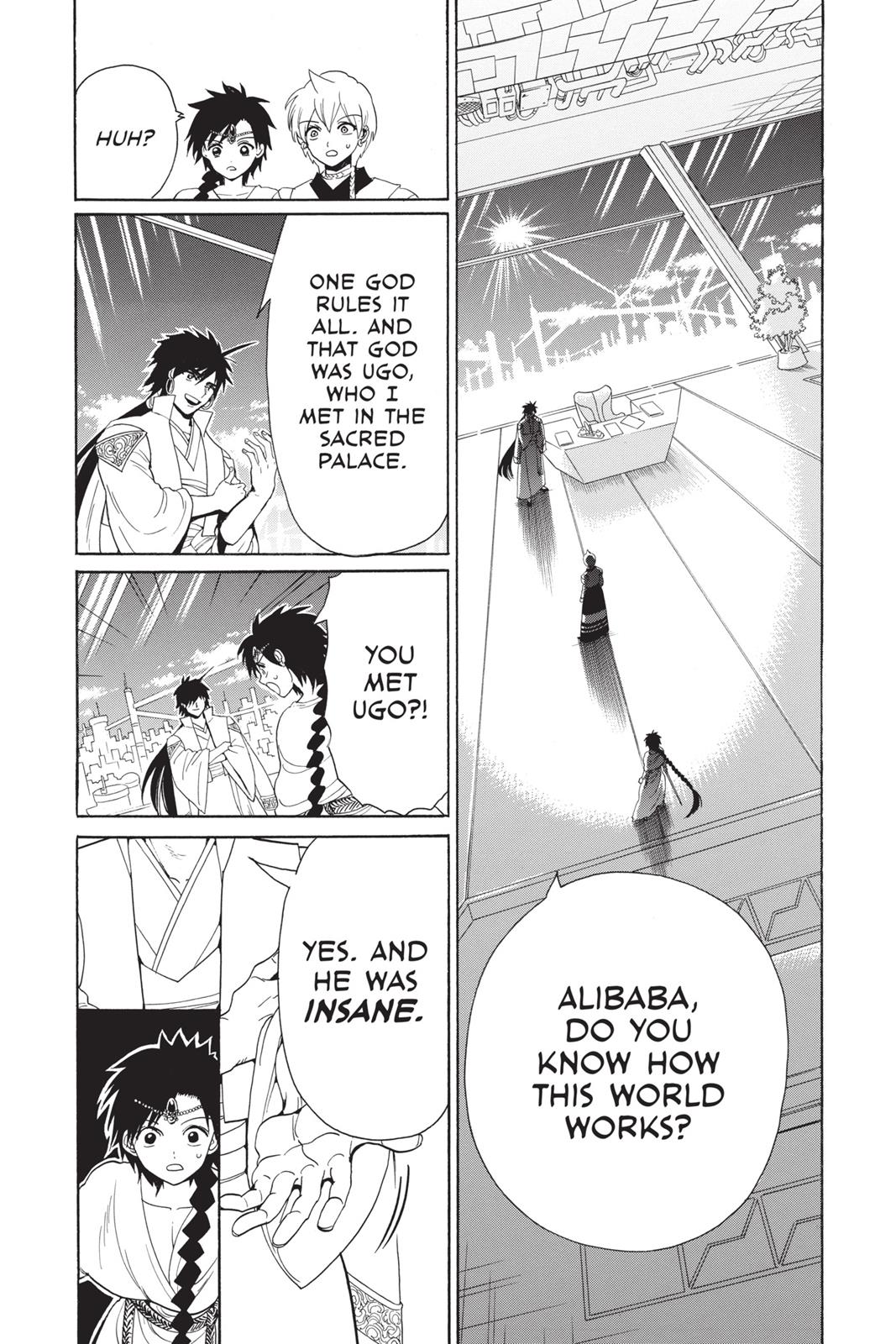 Magi Chapter 329 - Page 14