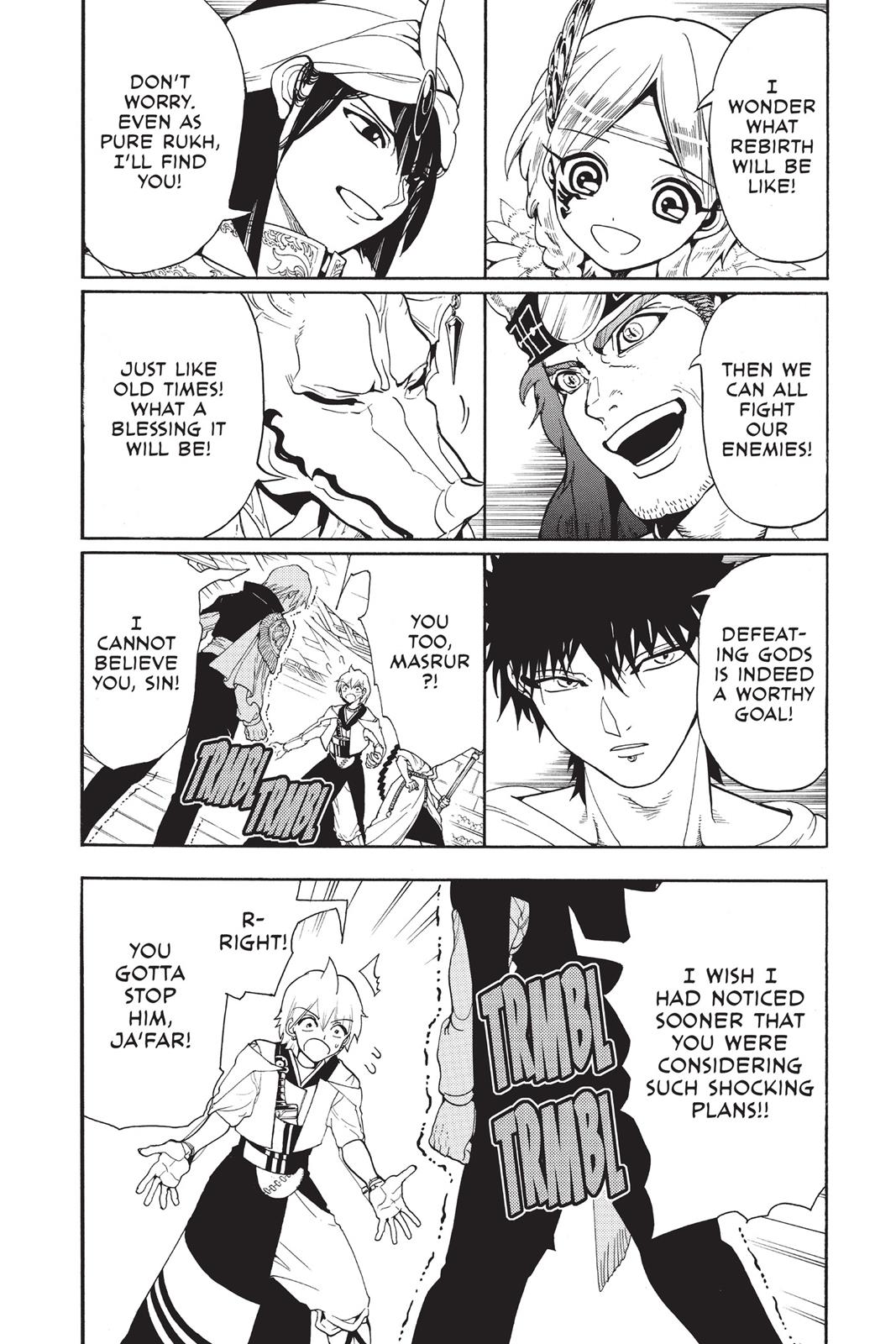 Magi Chapter 330 - Page 10
