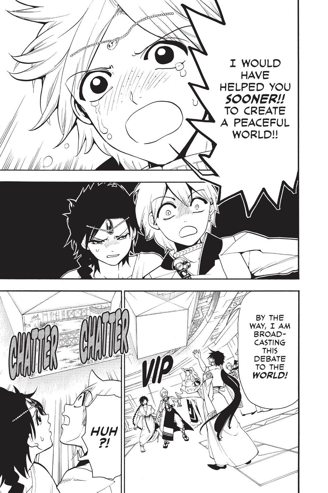 Magi Chapter 330 - Page 11