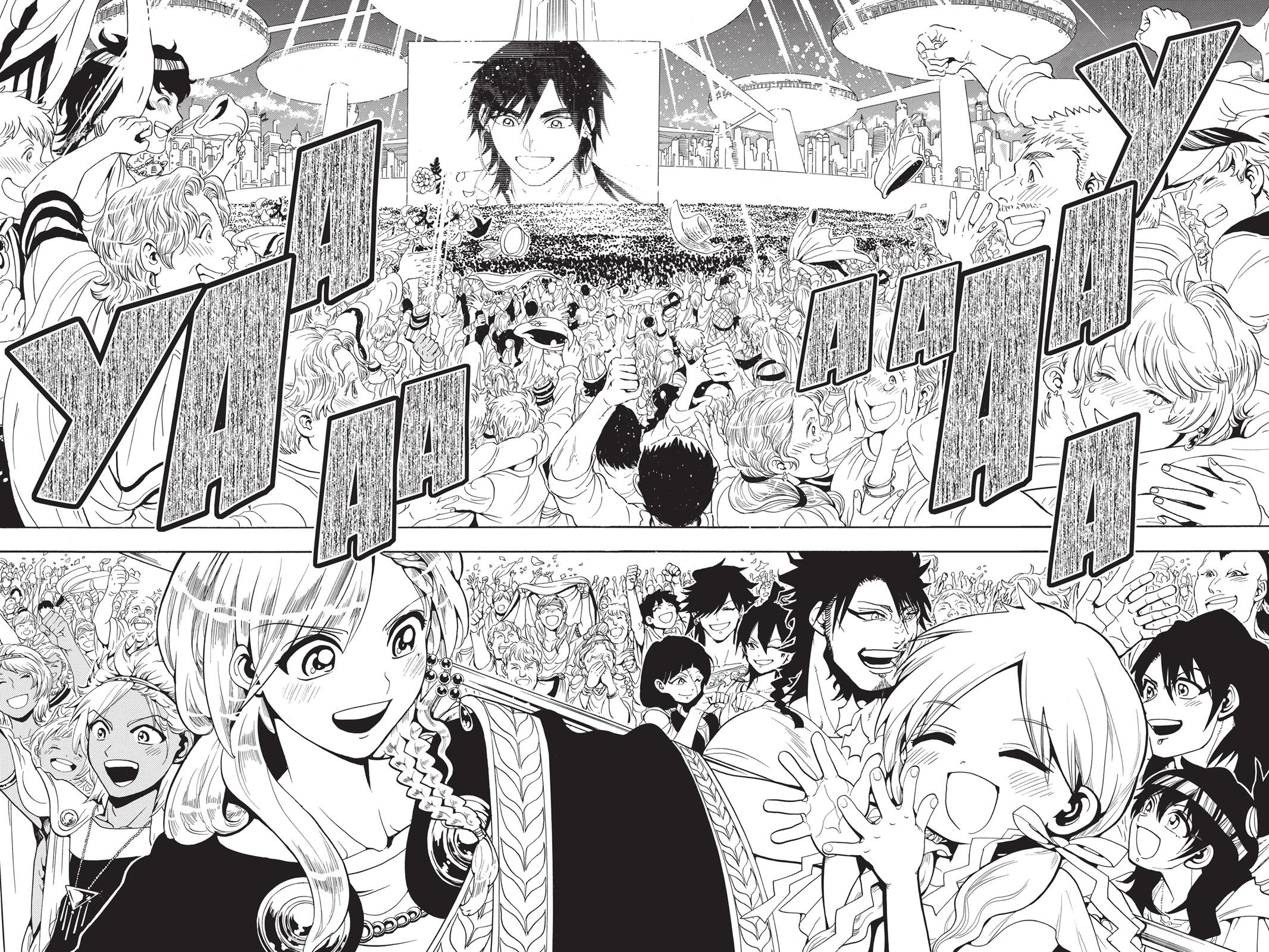 Magi Chapter 330 - Page 14