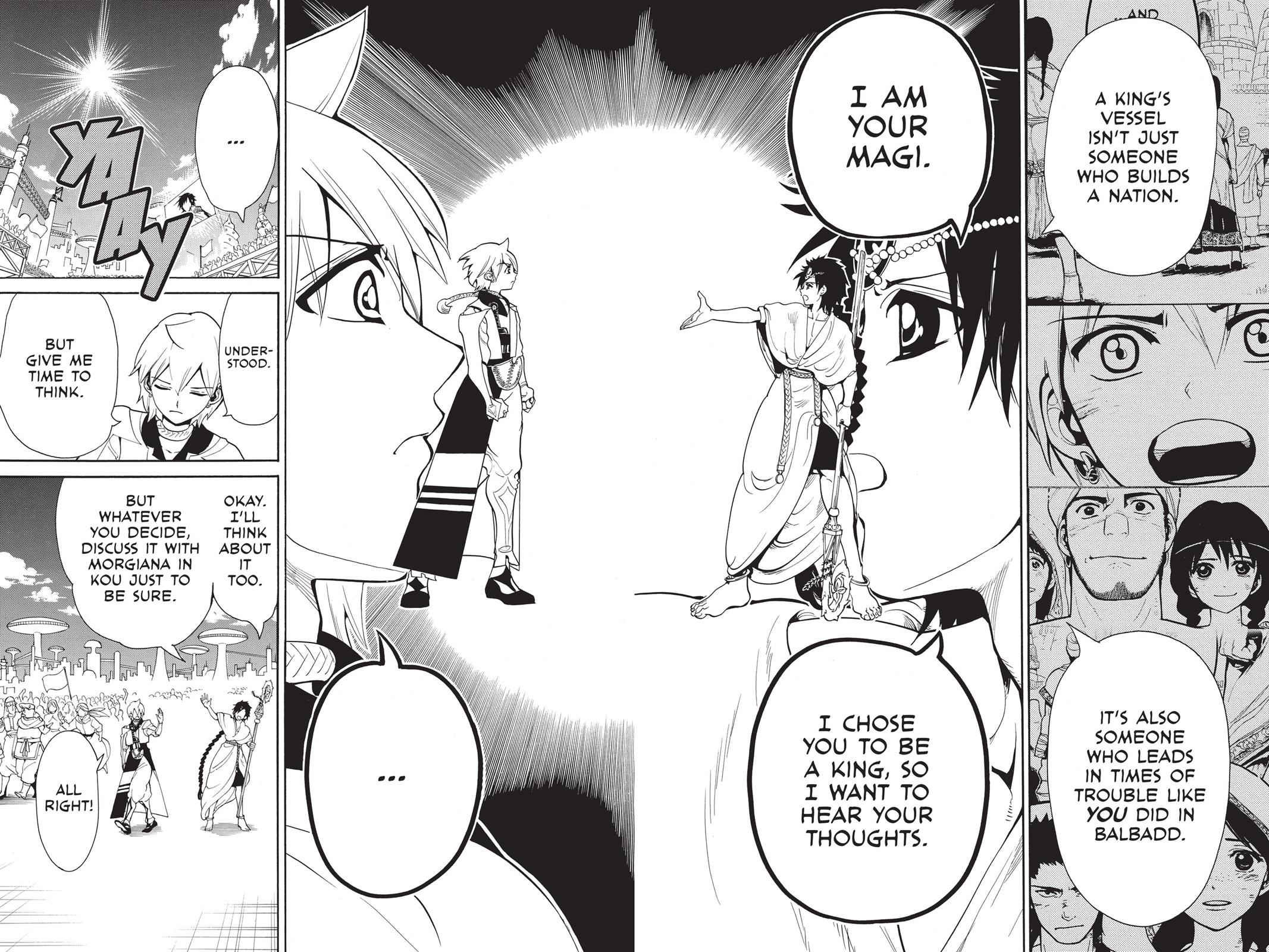 Magi Chapter 331 - Page 4
