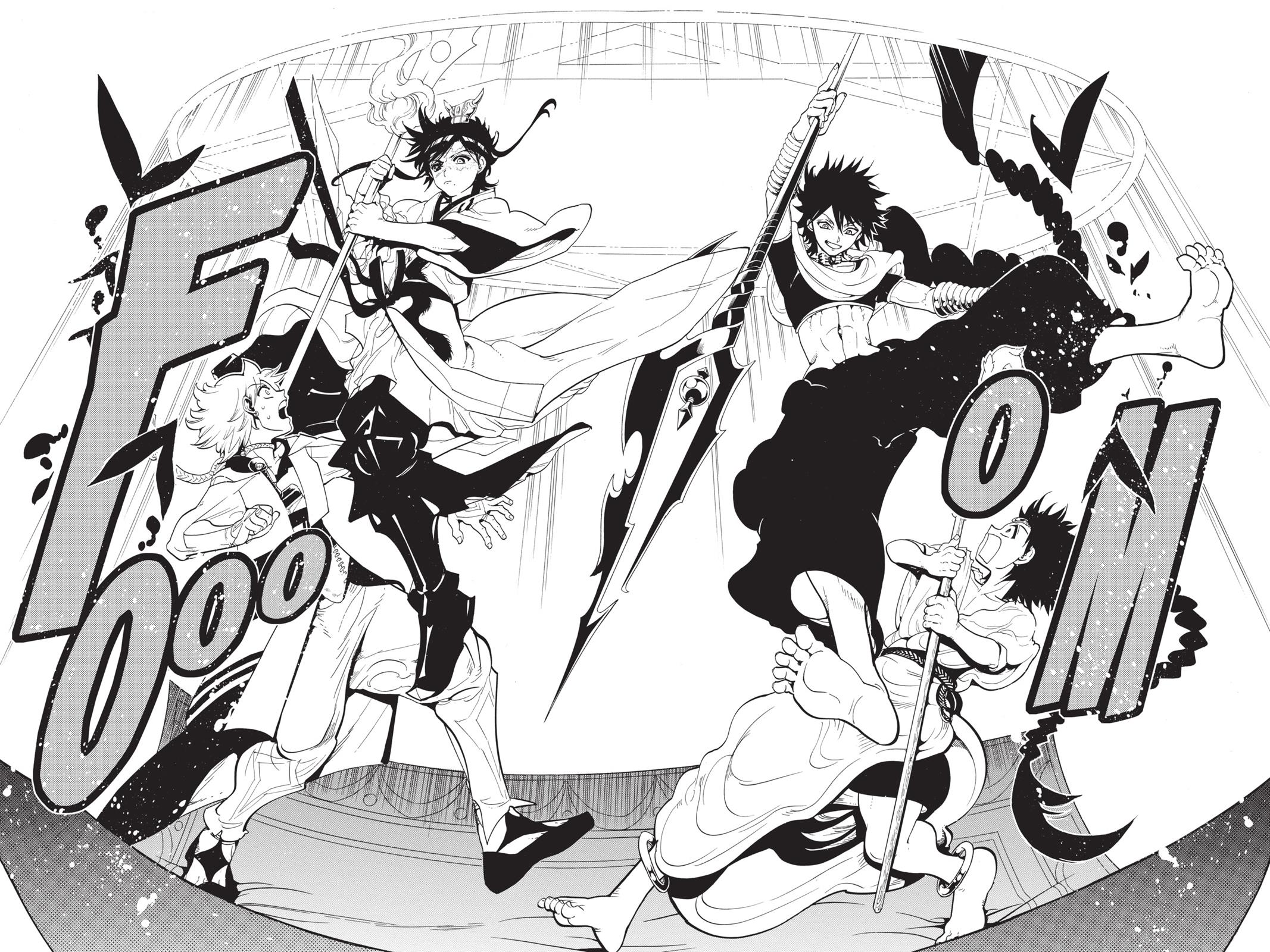 Magi Chapter 332 - Page 16