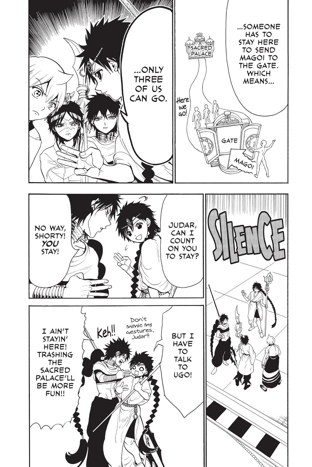 Magi Chapter 333 - Page 9