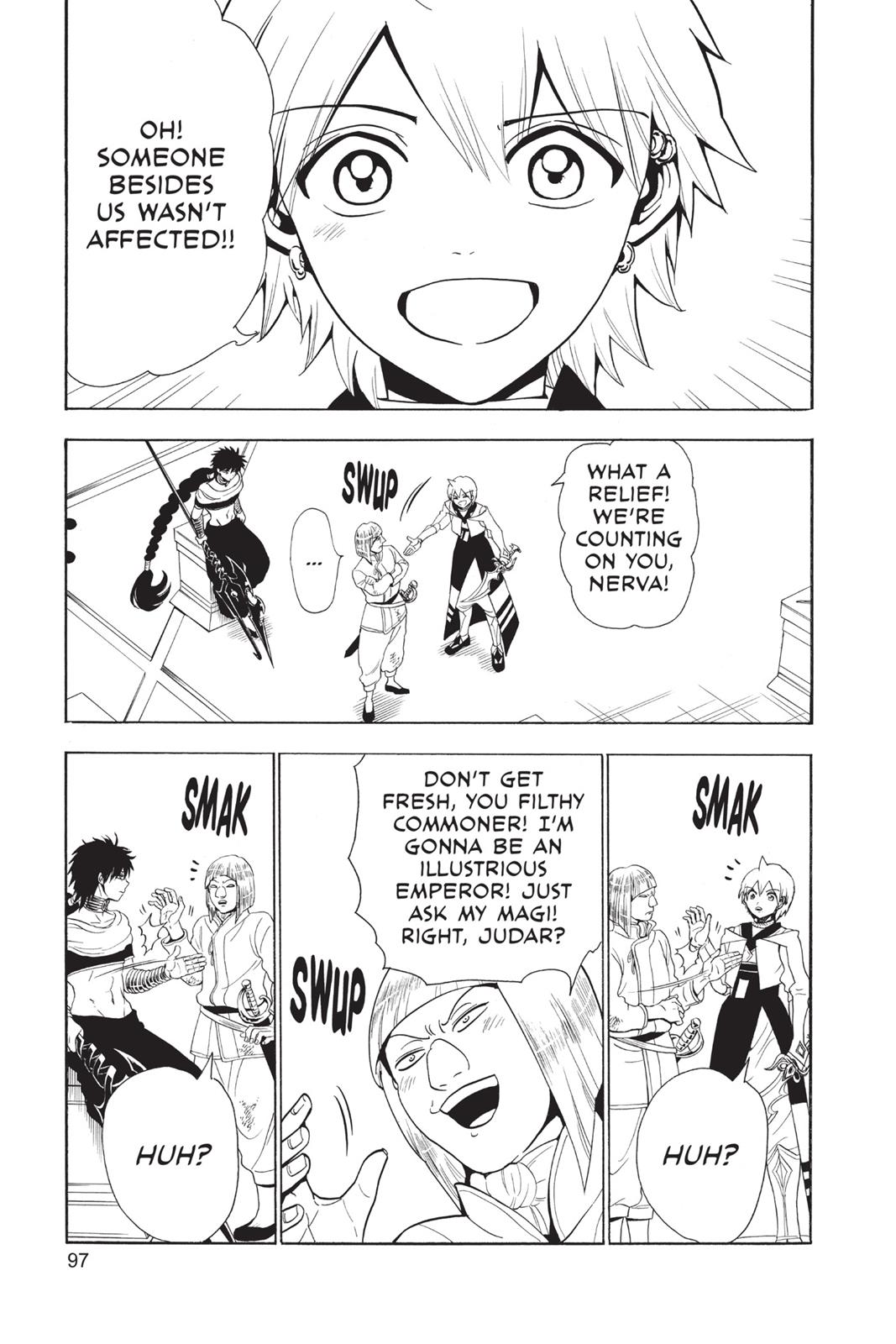 Magi Chapter 334 - Page 3
