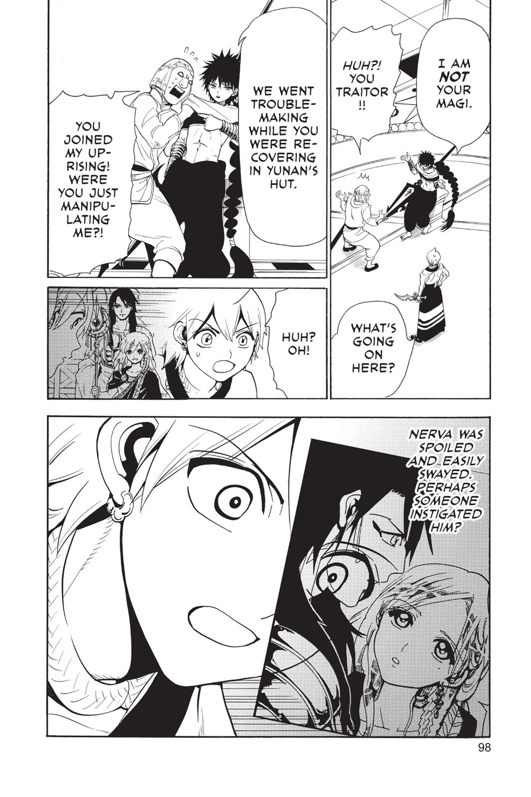 Magi Chapter 334 - Page 4