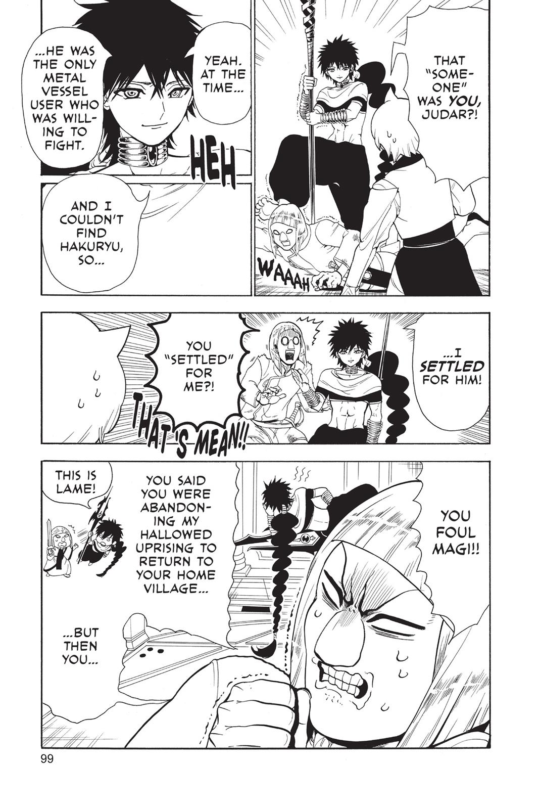 Magi Chapter 334 - Page 5