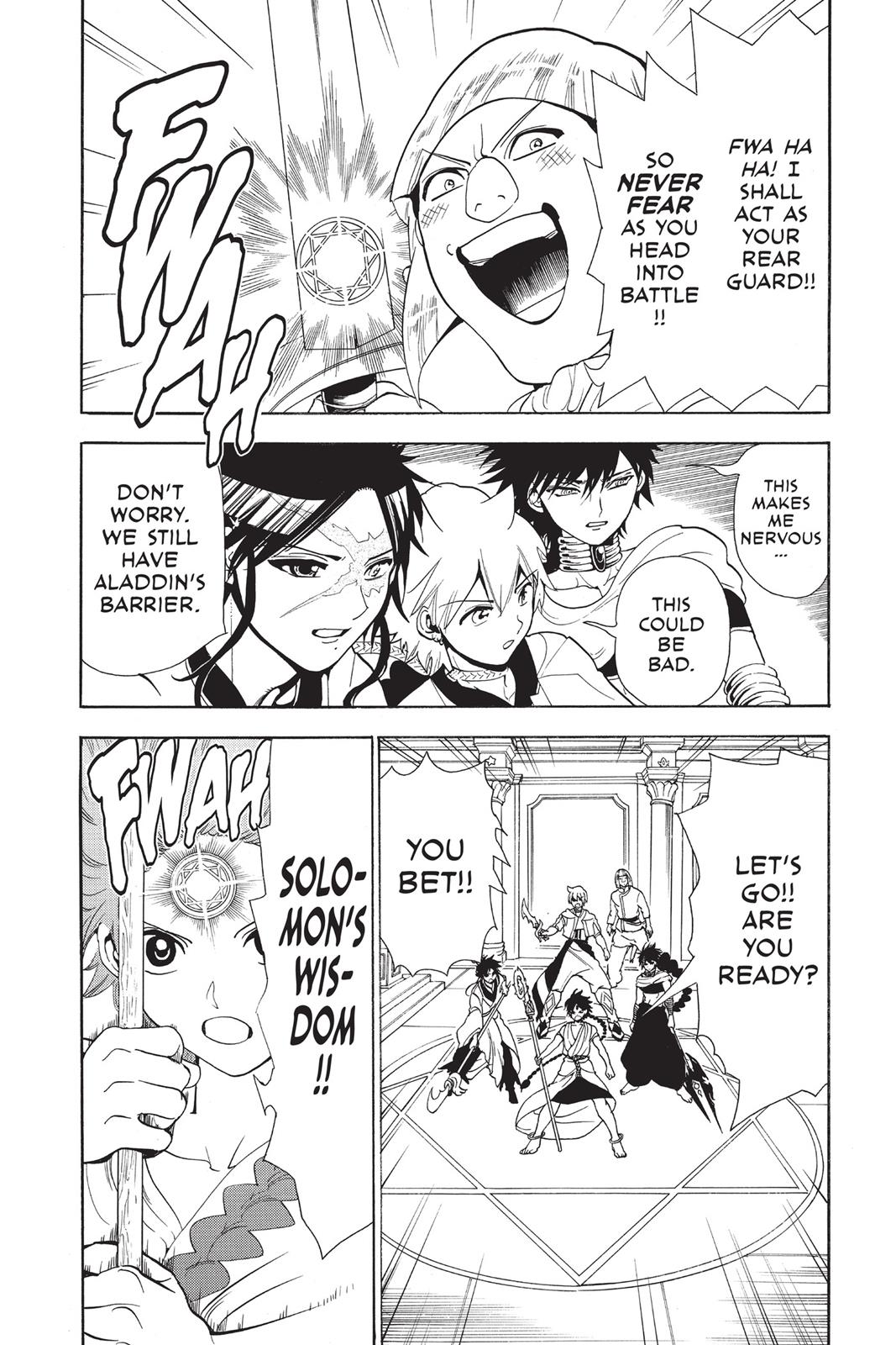 Magi Chapter 334 - Page 8