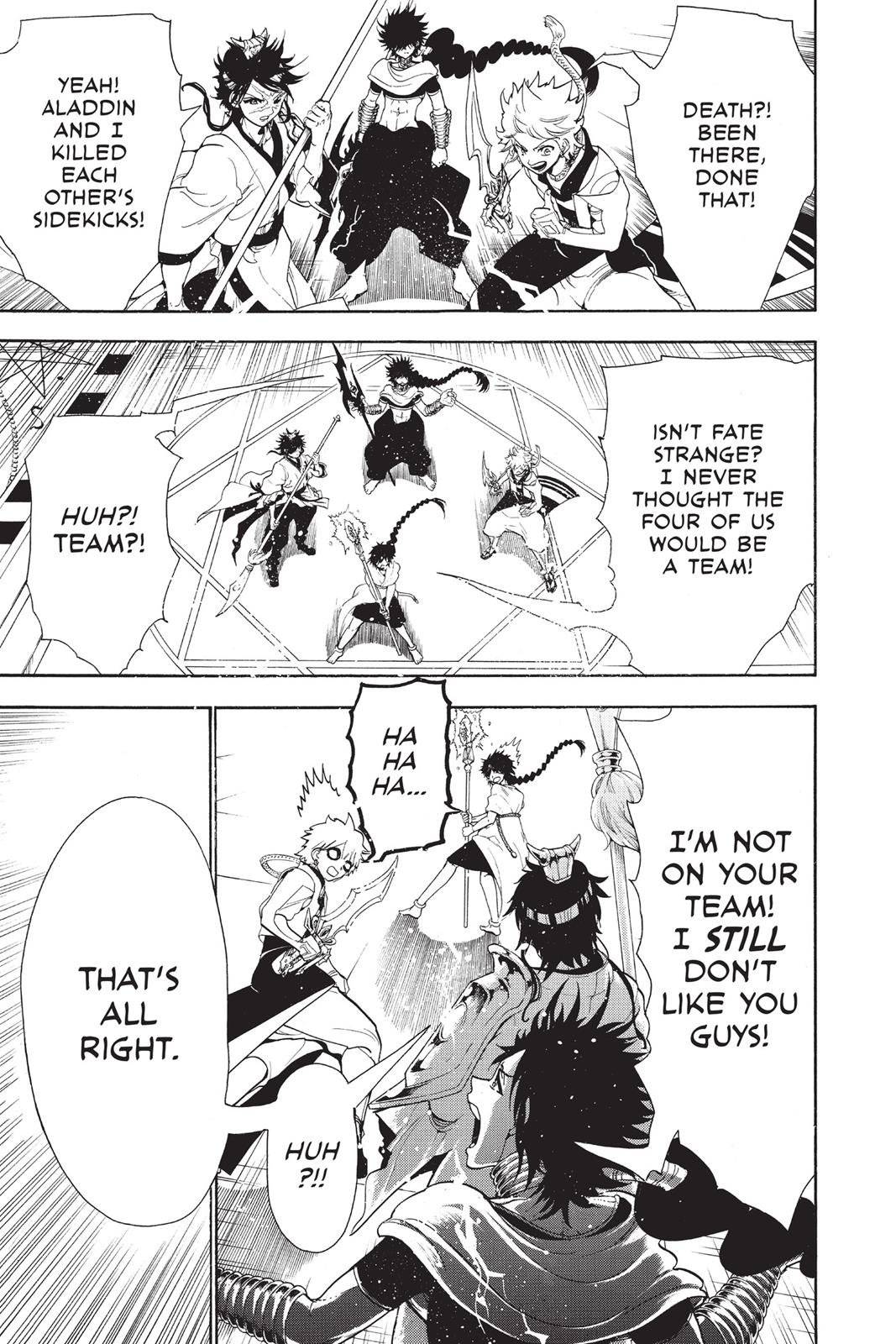 Magi Chapter 334 - Page 11