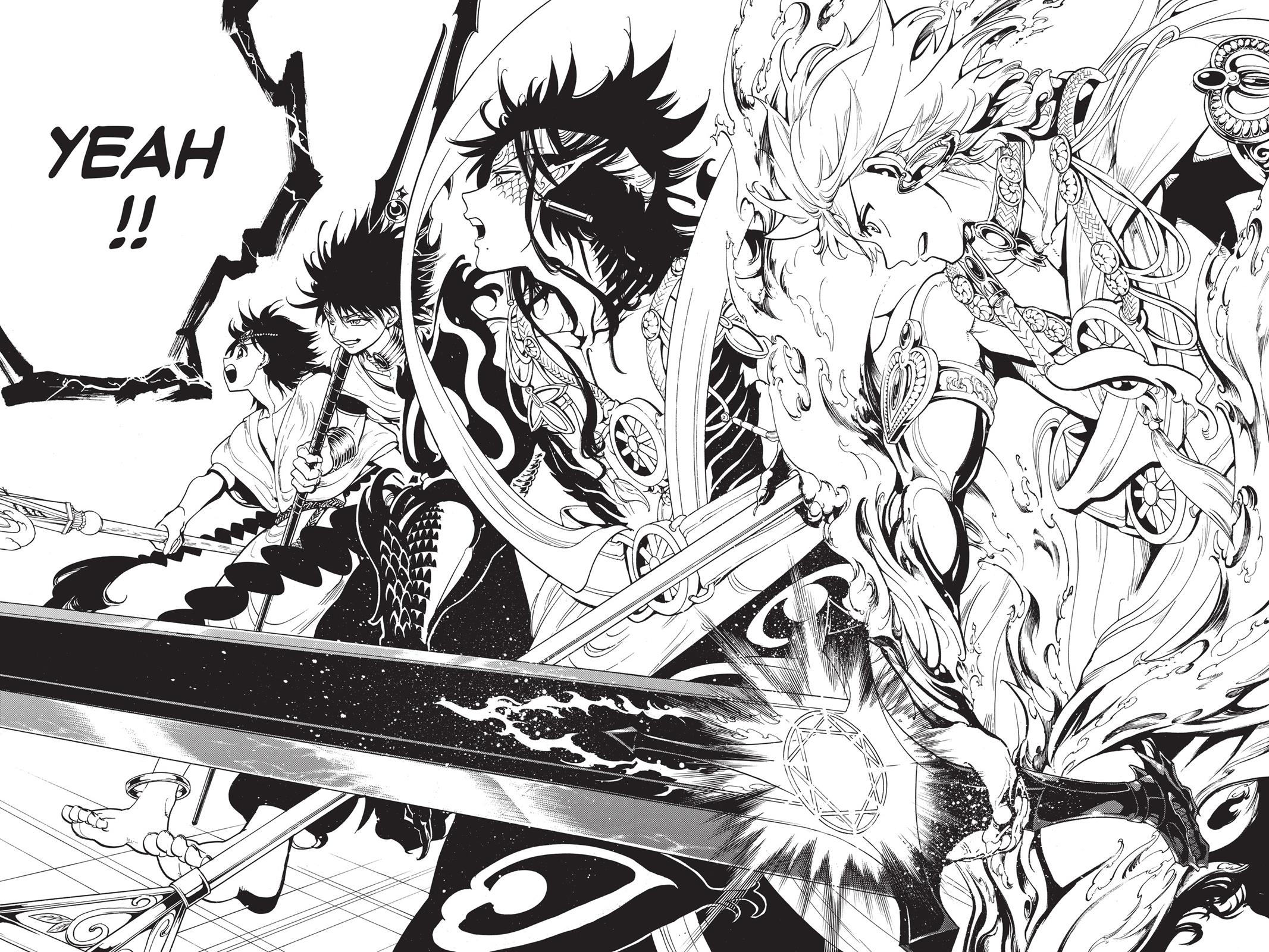 Magi Chapter 334 - Page 15