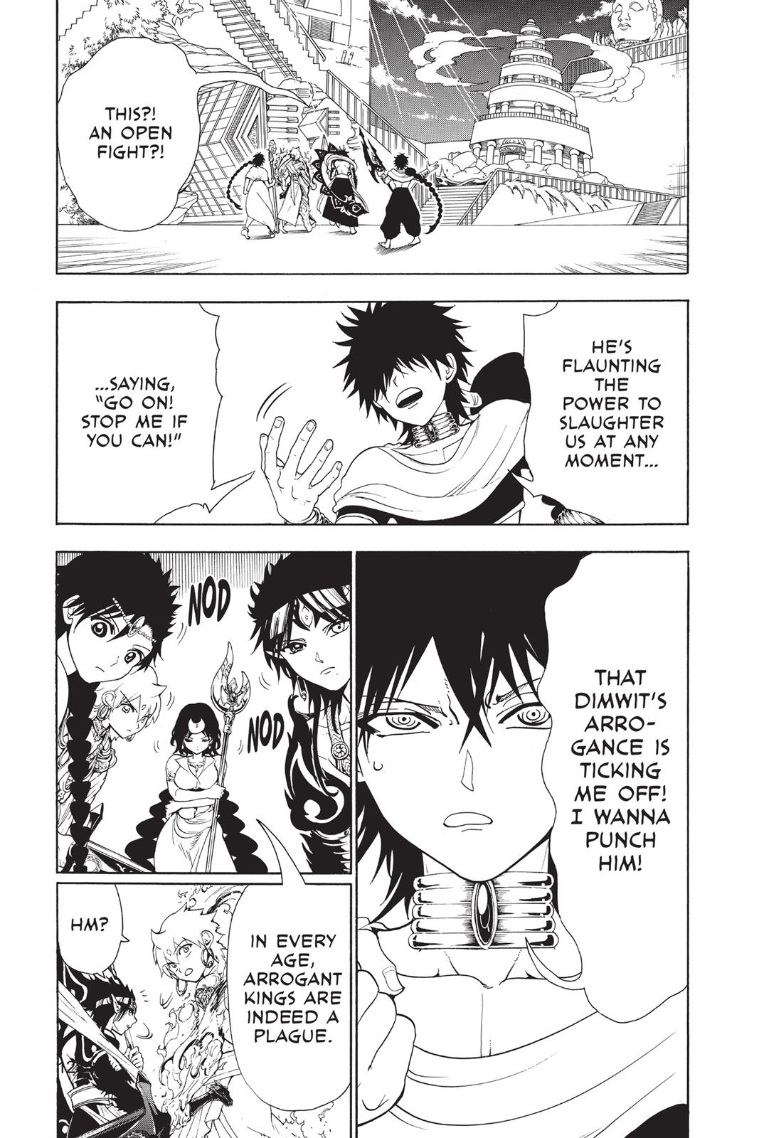 Magi Chapter 335 - Page 10