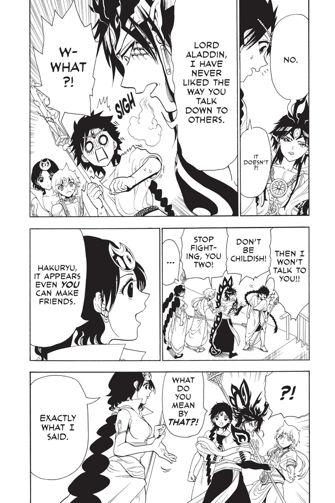 Magi Chapter 338 - Page 8