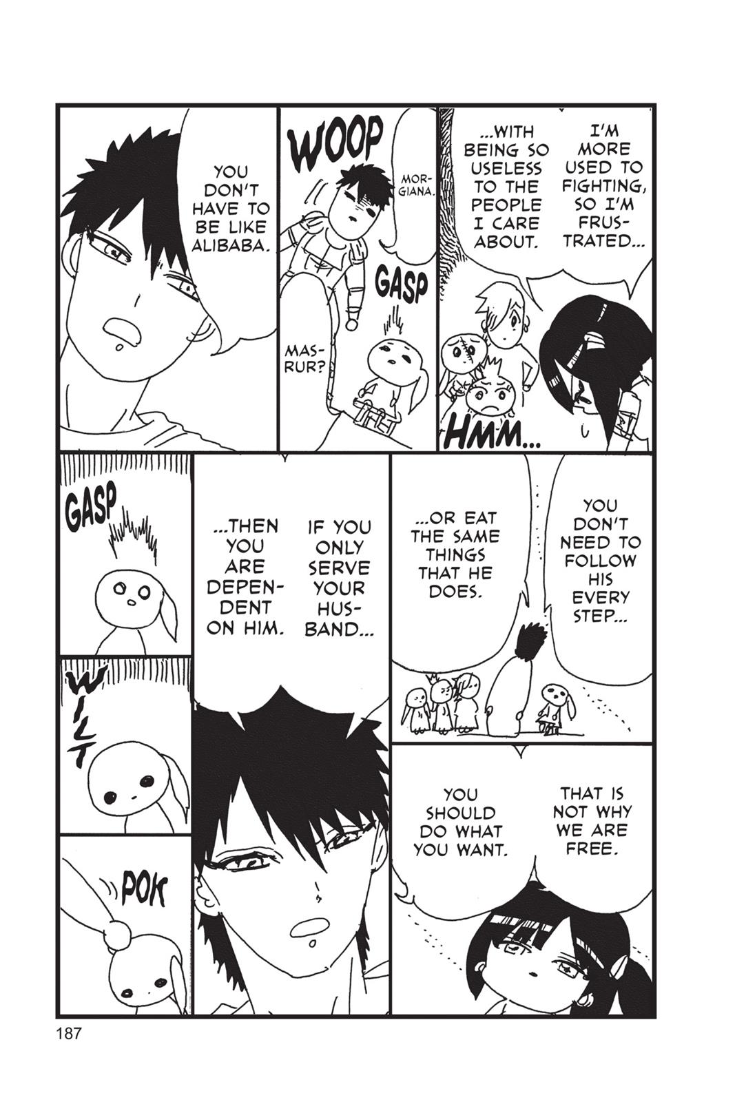Magi Chapter 338 - Page 20