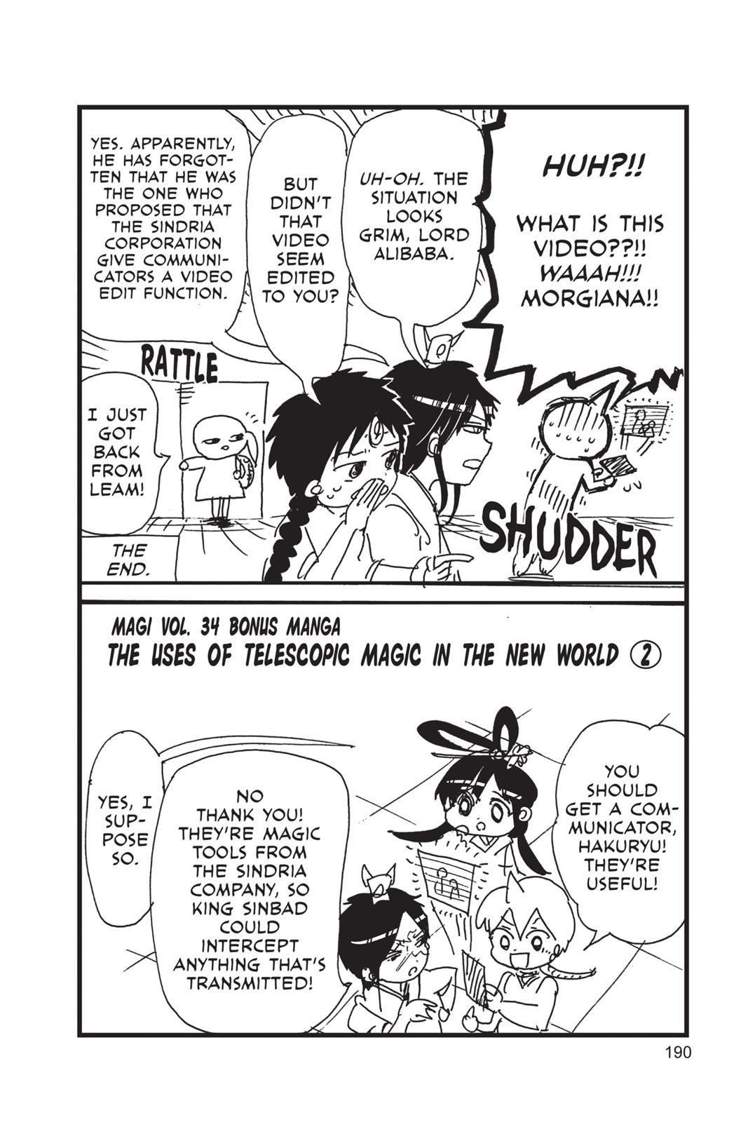 Magi Chapter 338 - Page 23