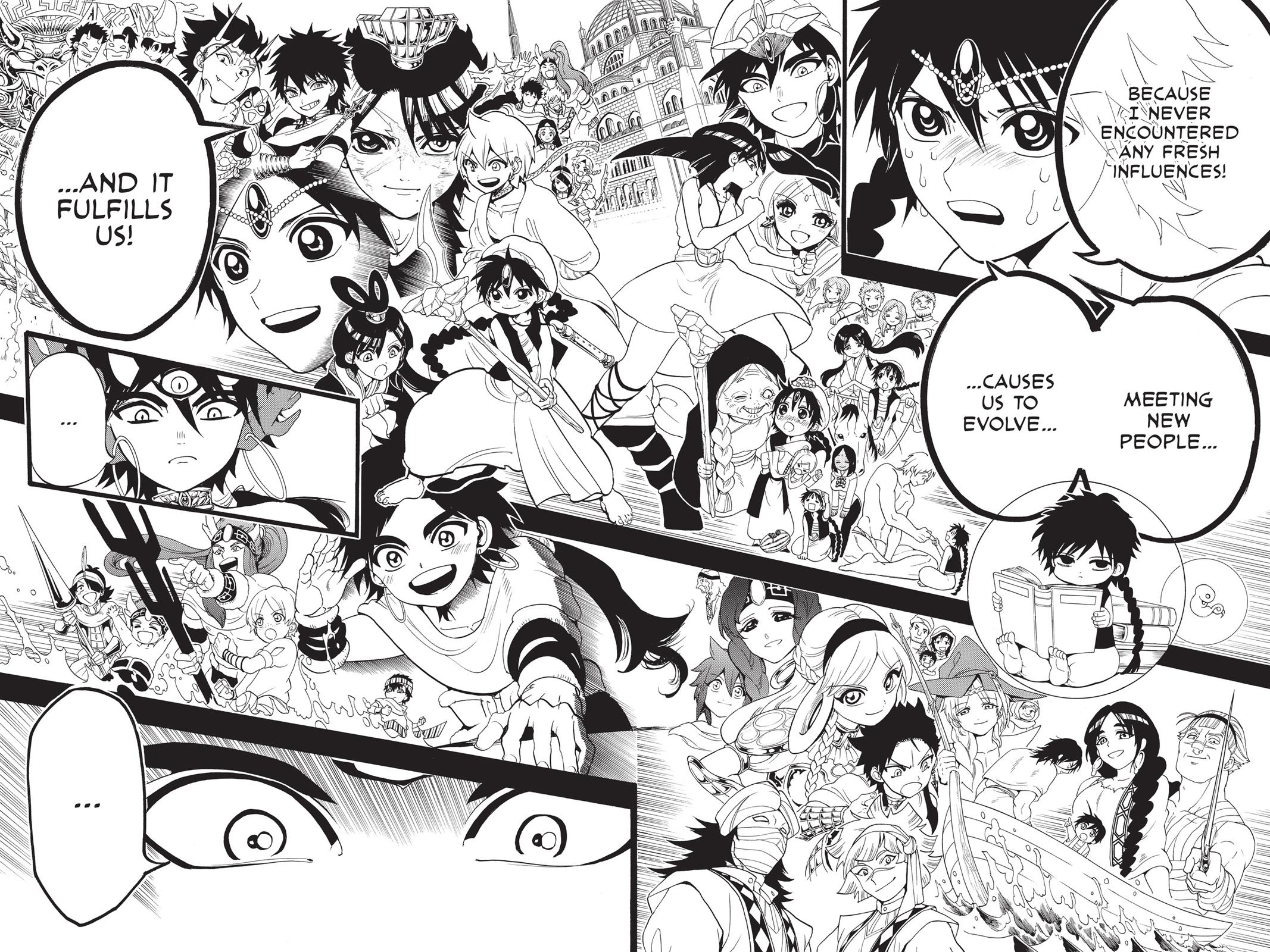 Magi Chapter 341 - Page 12